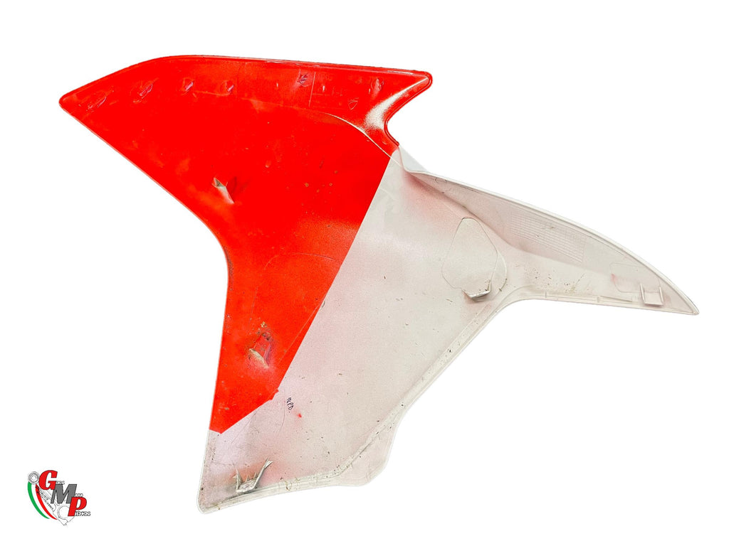 Ouie Radiateur Droit Rouge - Ducati