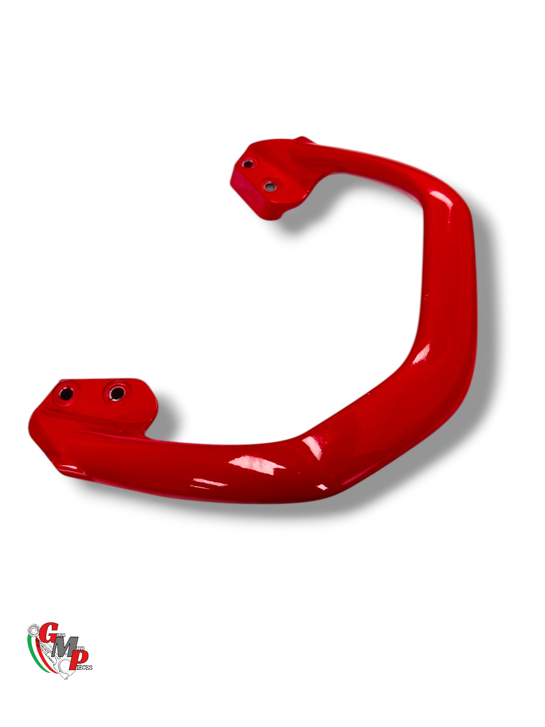 Poignee Passager Plastique Rouge - Ducati