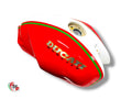 Reservoir Carburant Rouge Bande Blanche - Ducati