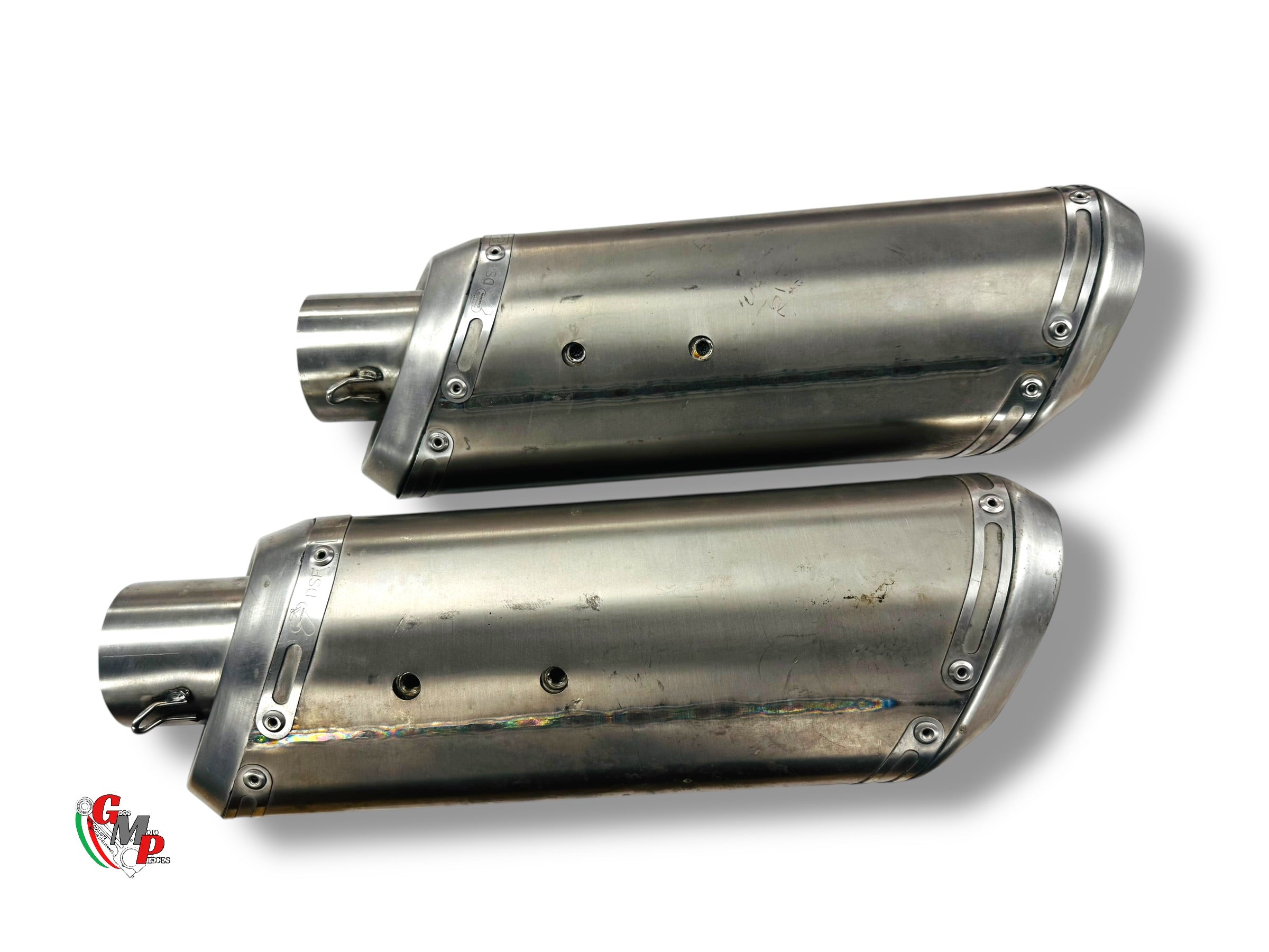 Echappement Termignoni Titane Homologué - Ducati