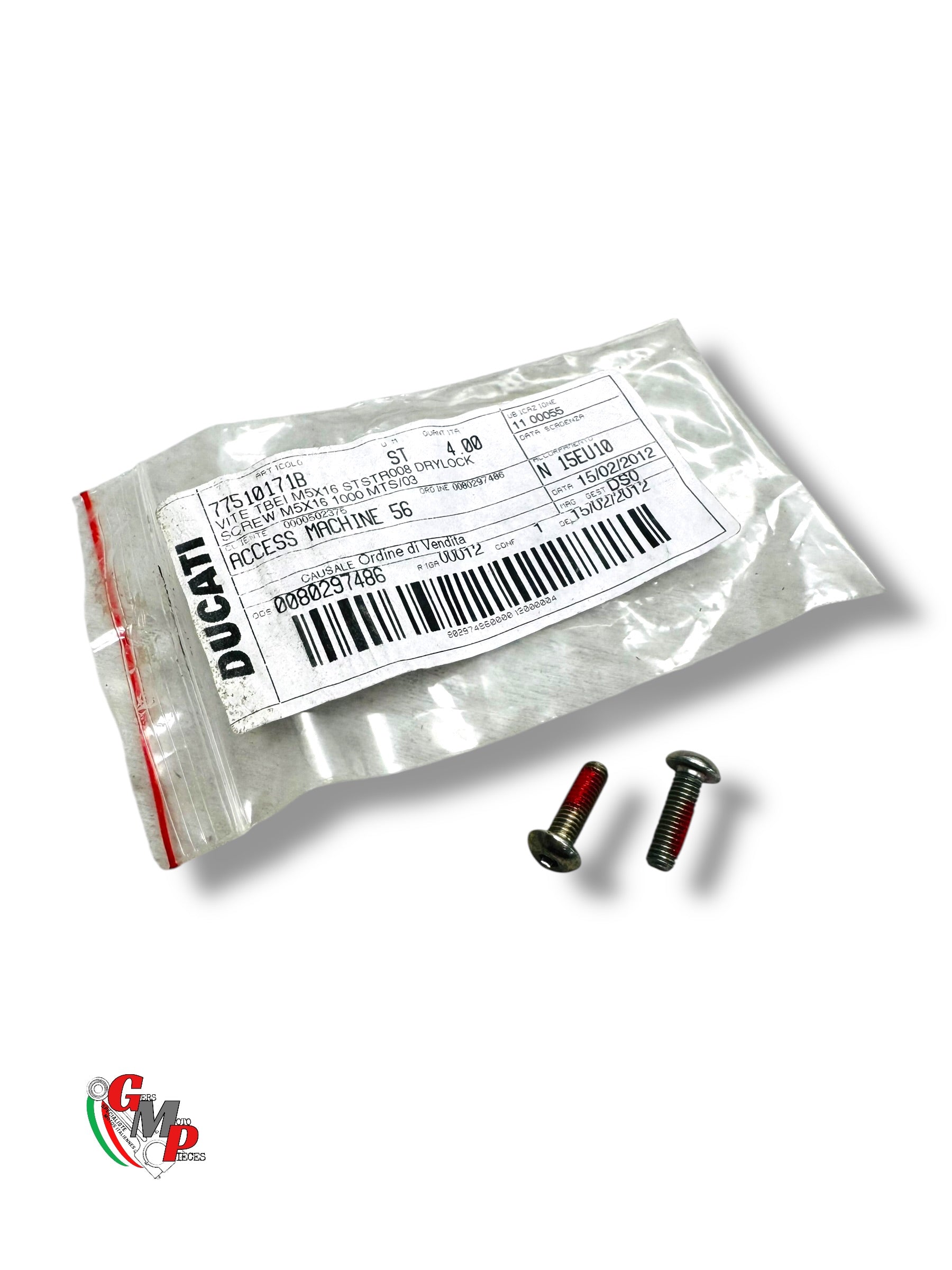 Vis Tbei M5X16 NEUVE - Ducati