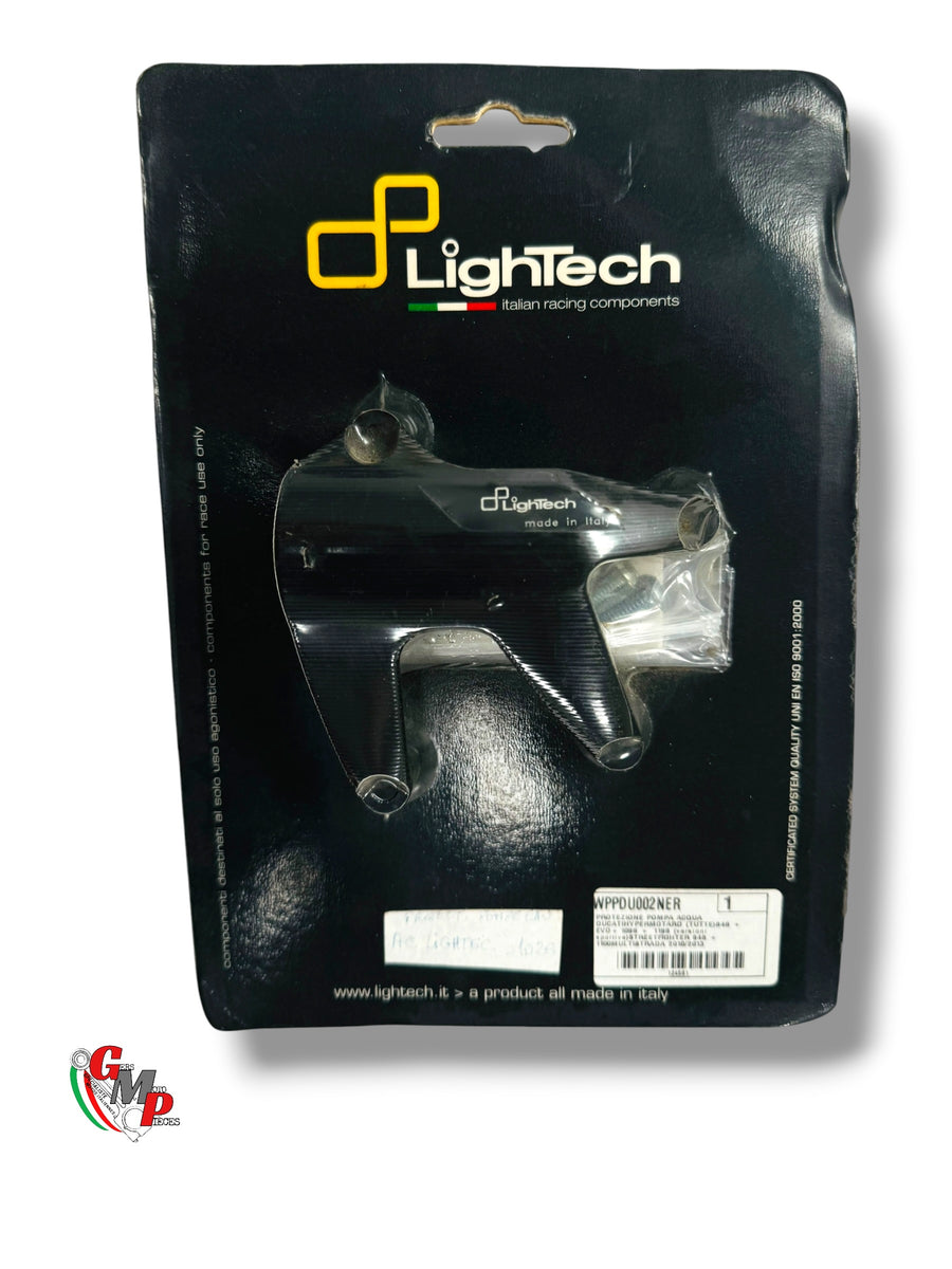 Couvre carter pompe à eau LIGHTECH noir
