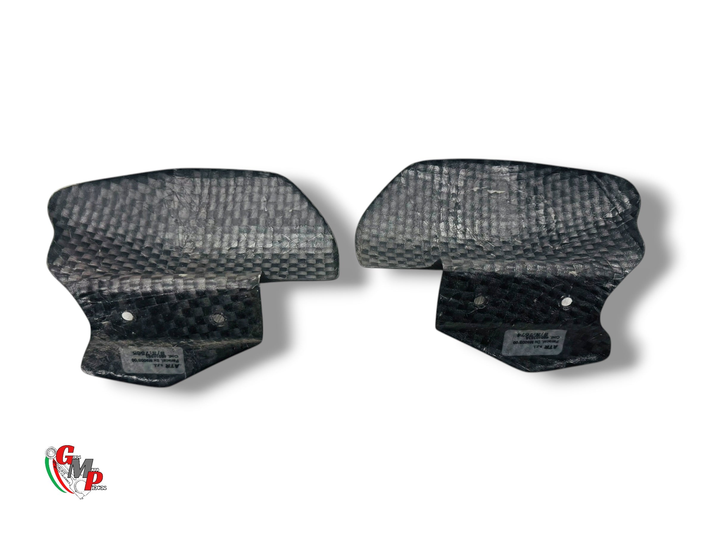 Paire Pare Talon Carbone Ducati Performance - Ducati