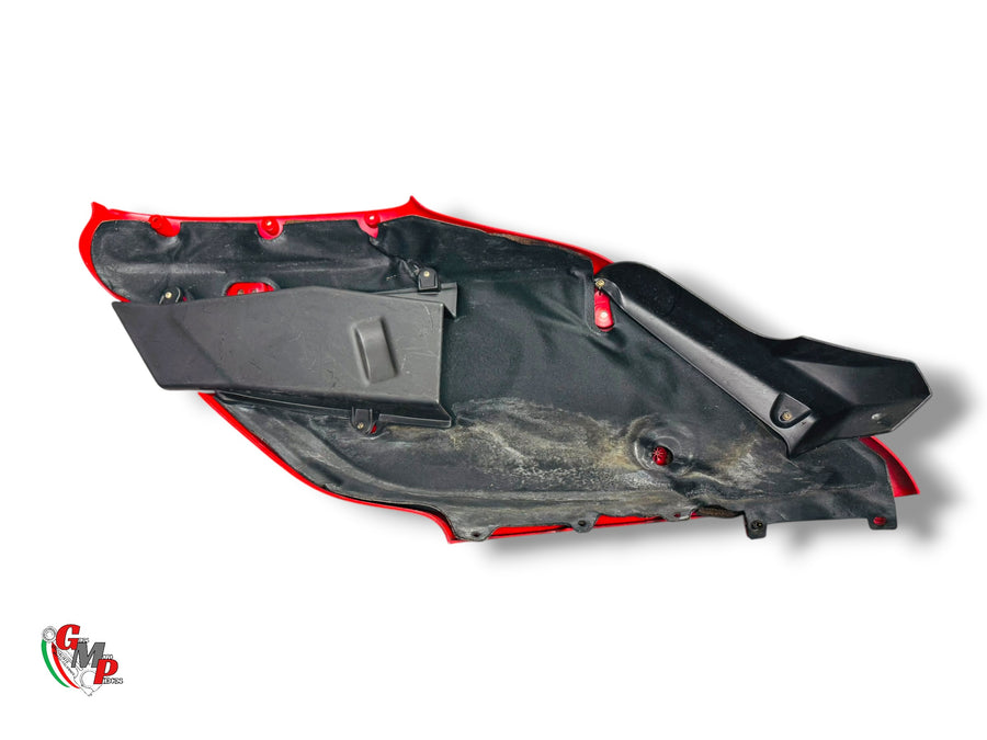 Demi Carenage Superieur Droit Rouge - Ducati