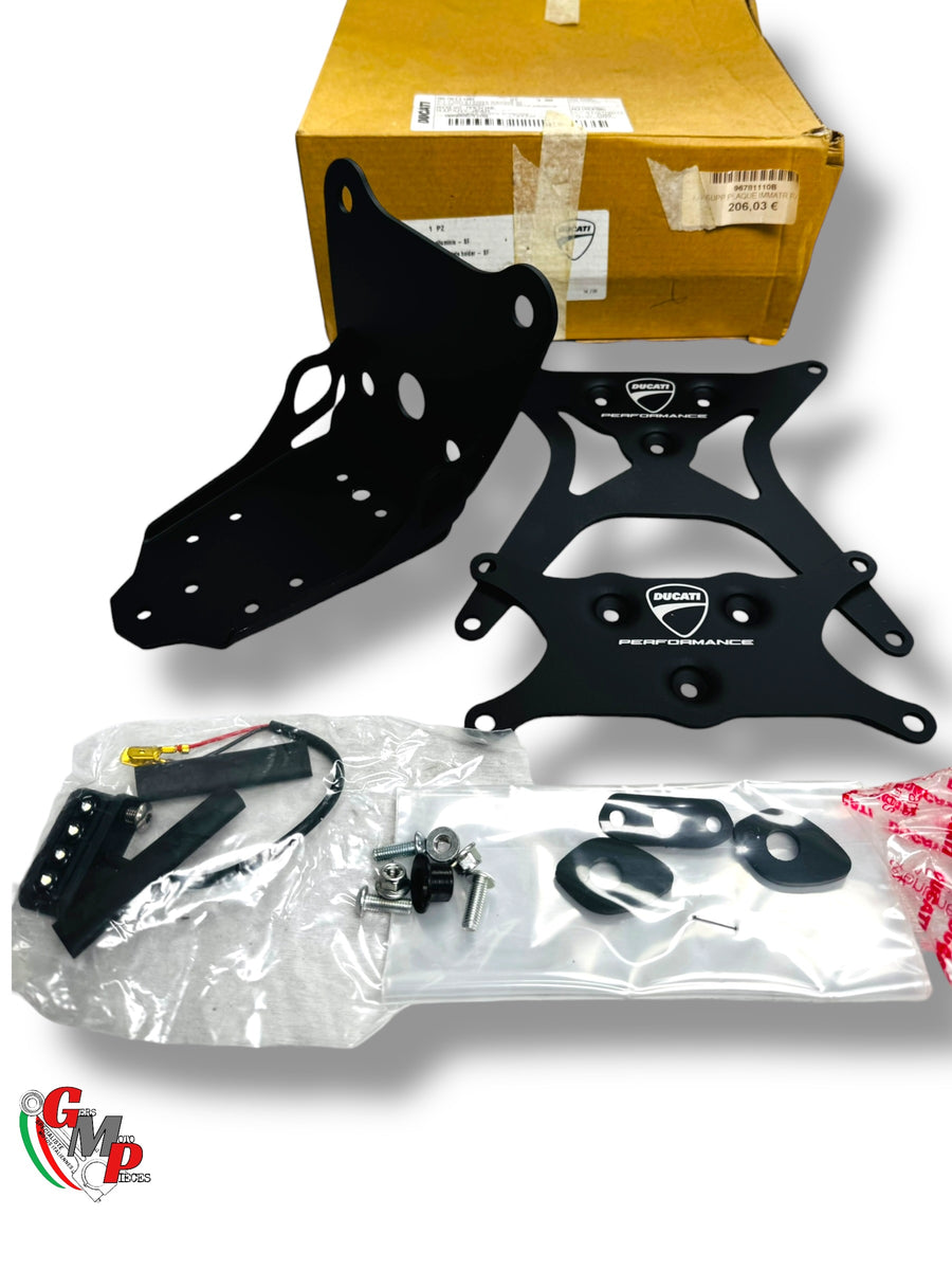 Support de Plaque Aluminium NEUF - Ducati