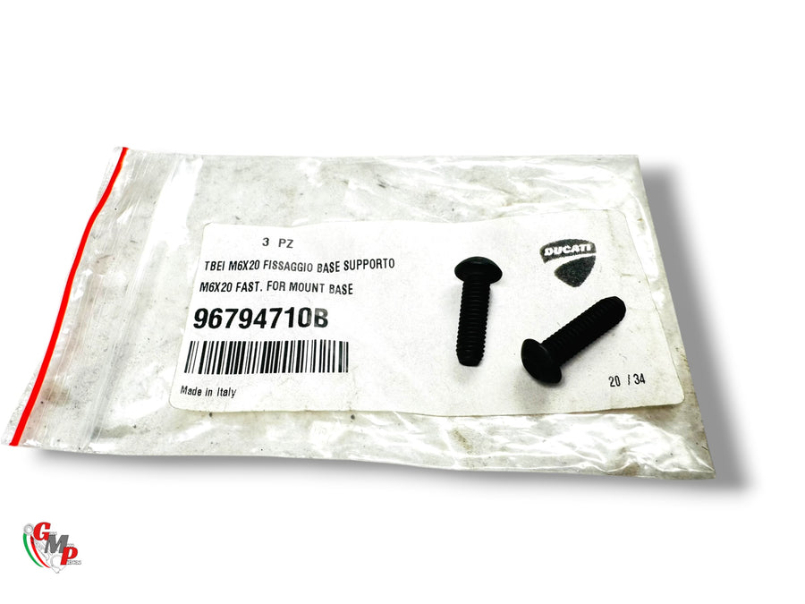 Vis Tbei M6X20 Fixation Base Support NEUVE - Ducati