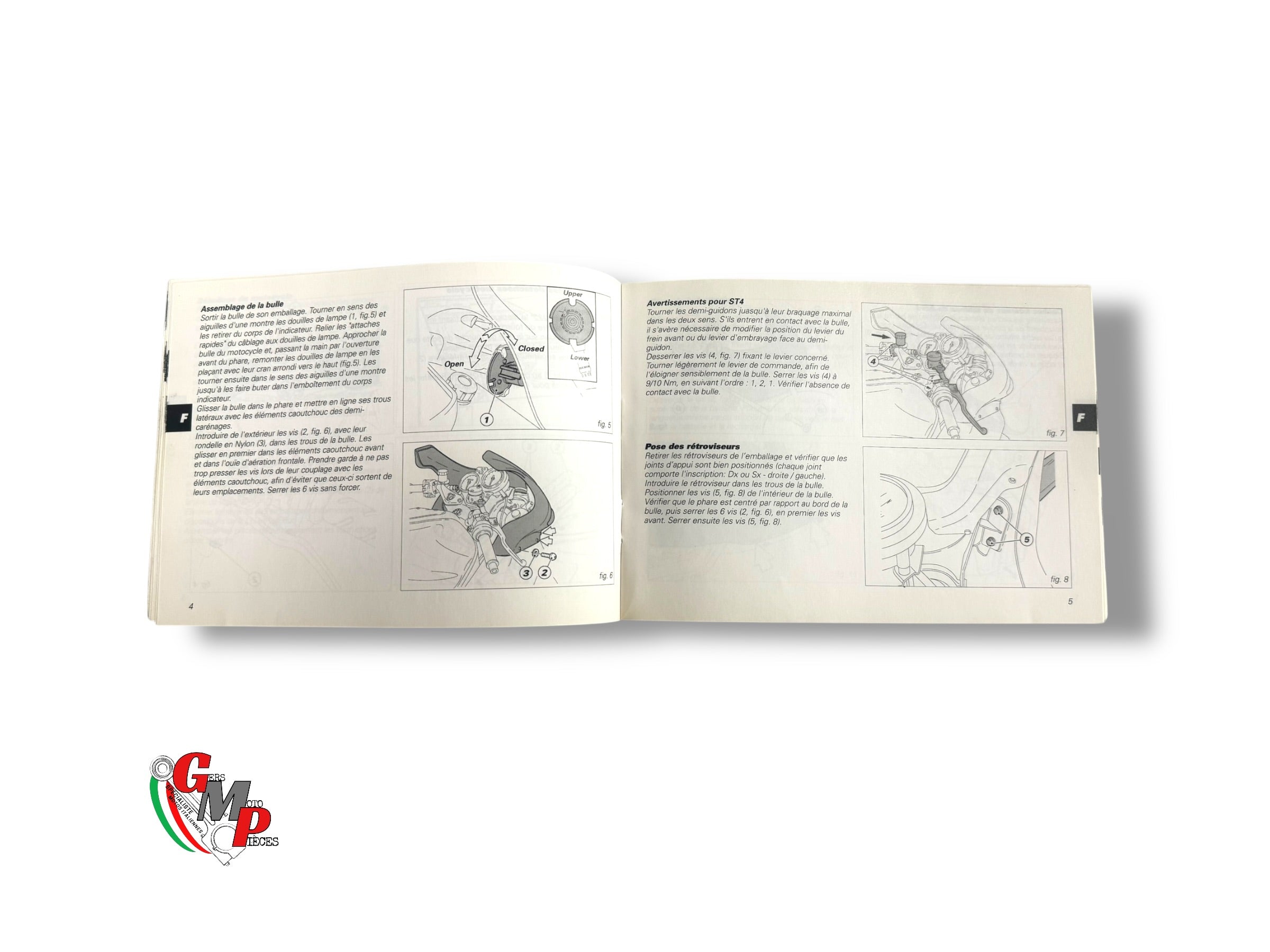 Manuel Instruction Pour Les Concessionnaires