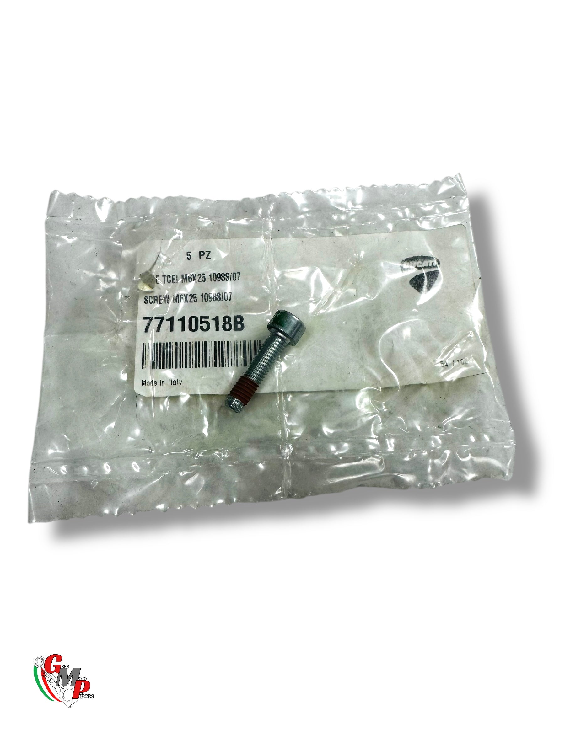 Vis Tcei M6X25 NEUVE - Ducati