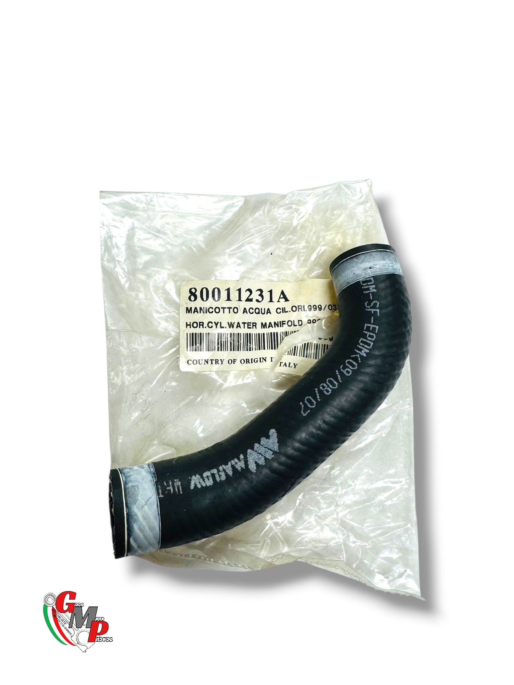 Durite Entree Eau Cylindre Horizontal NEUVE - Ducati