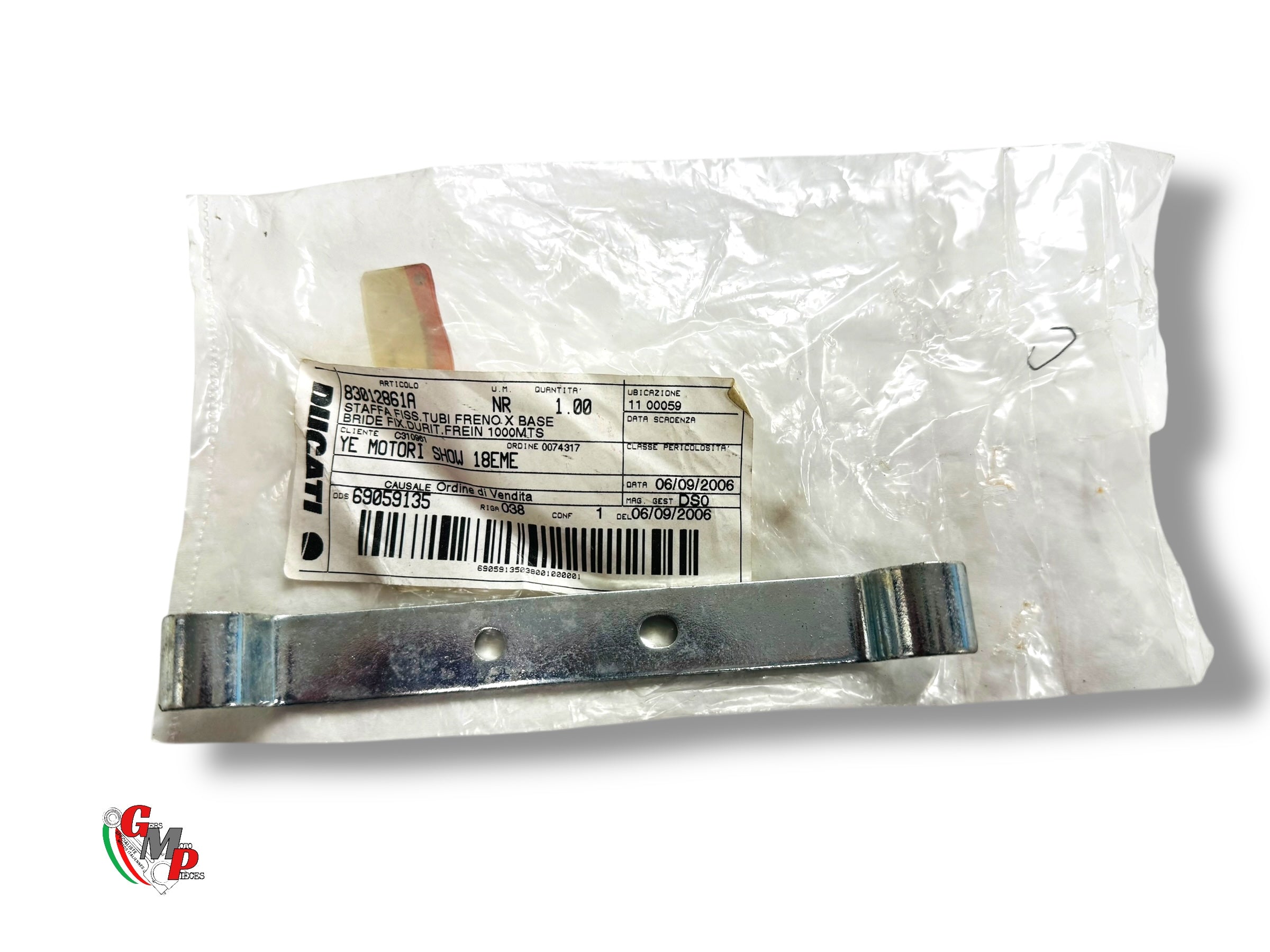 Passe De Durite NEUF - Ducati