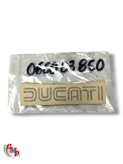 Décalcomanie Ducati Noir Pantah 105*20 NEUF - Ducati