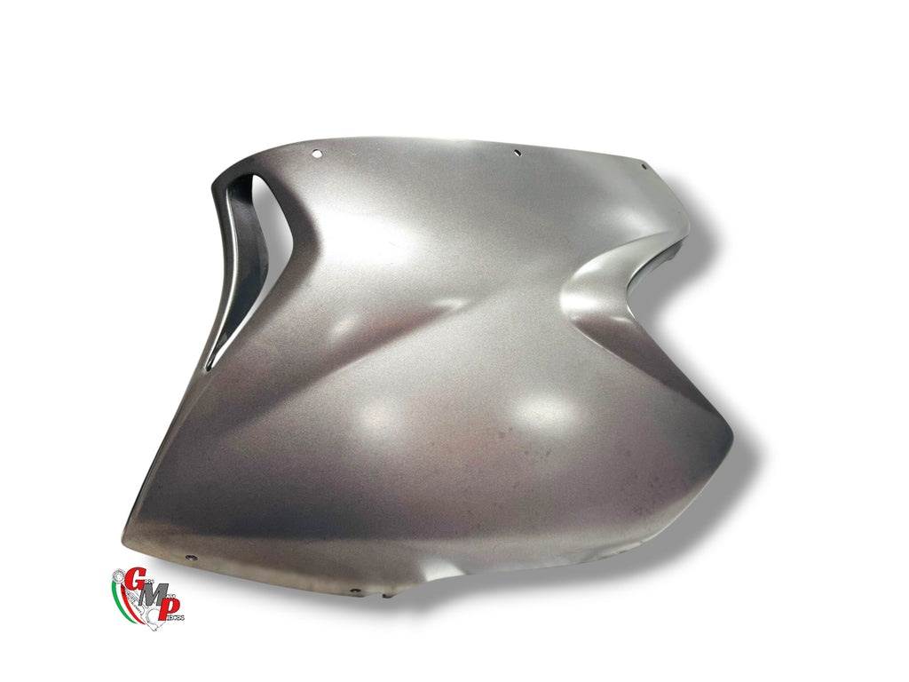 Sabot Demi Carene Inferieur Gauche Mat Gris Senna - Ducati