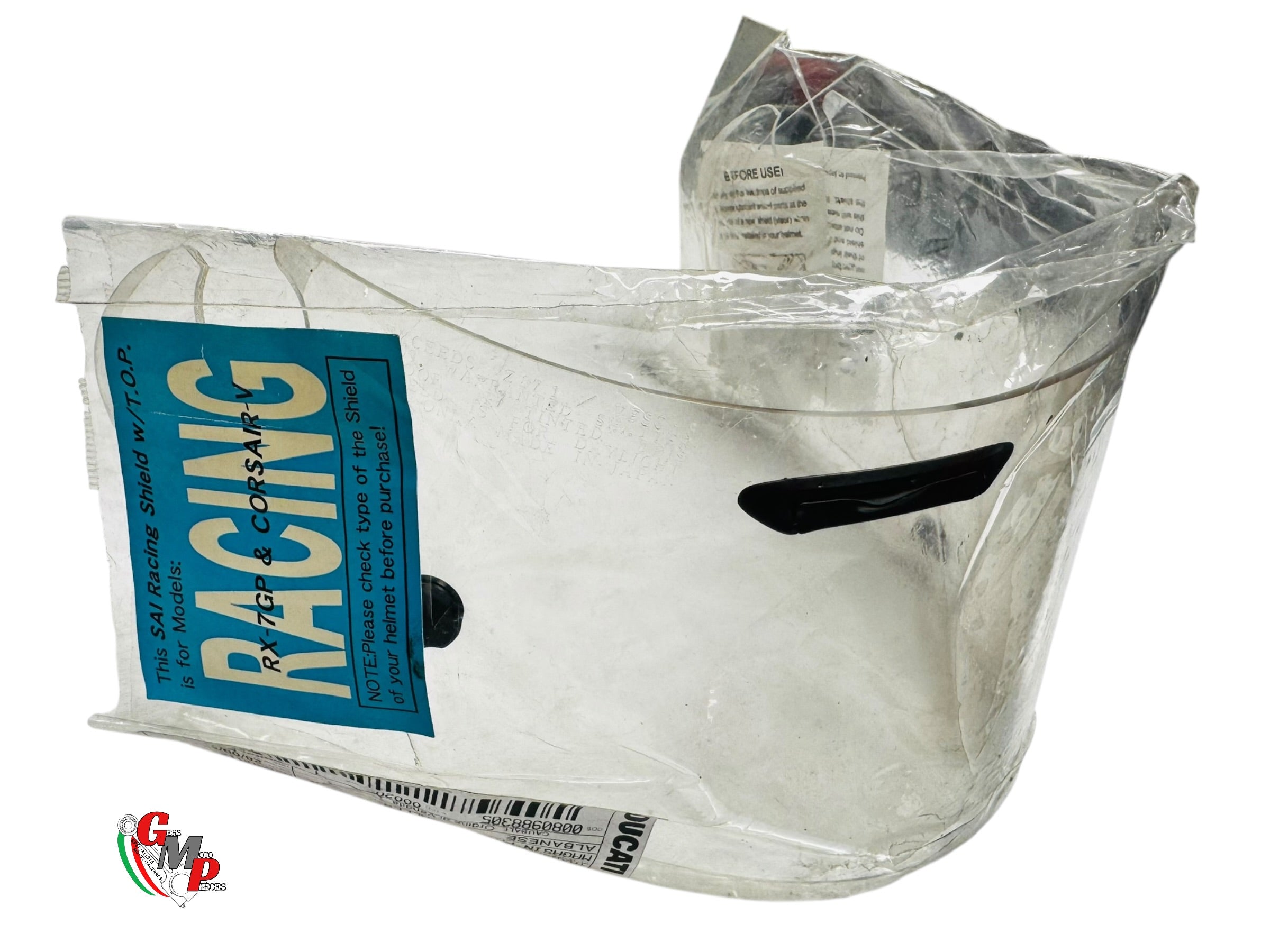 Écran Transparent 2D Rx-gp NEUF - Ducati