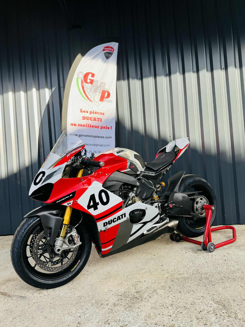 Ducati Superbike Panigale V4S SP 2021