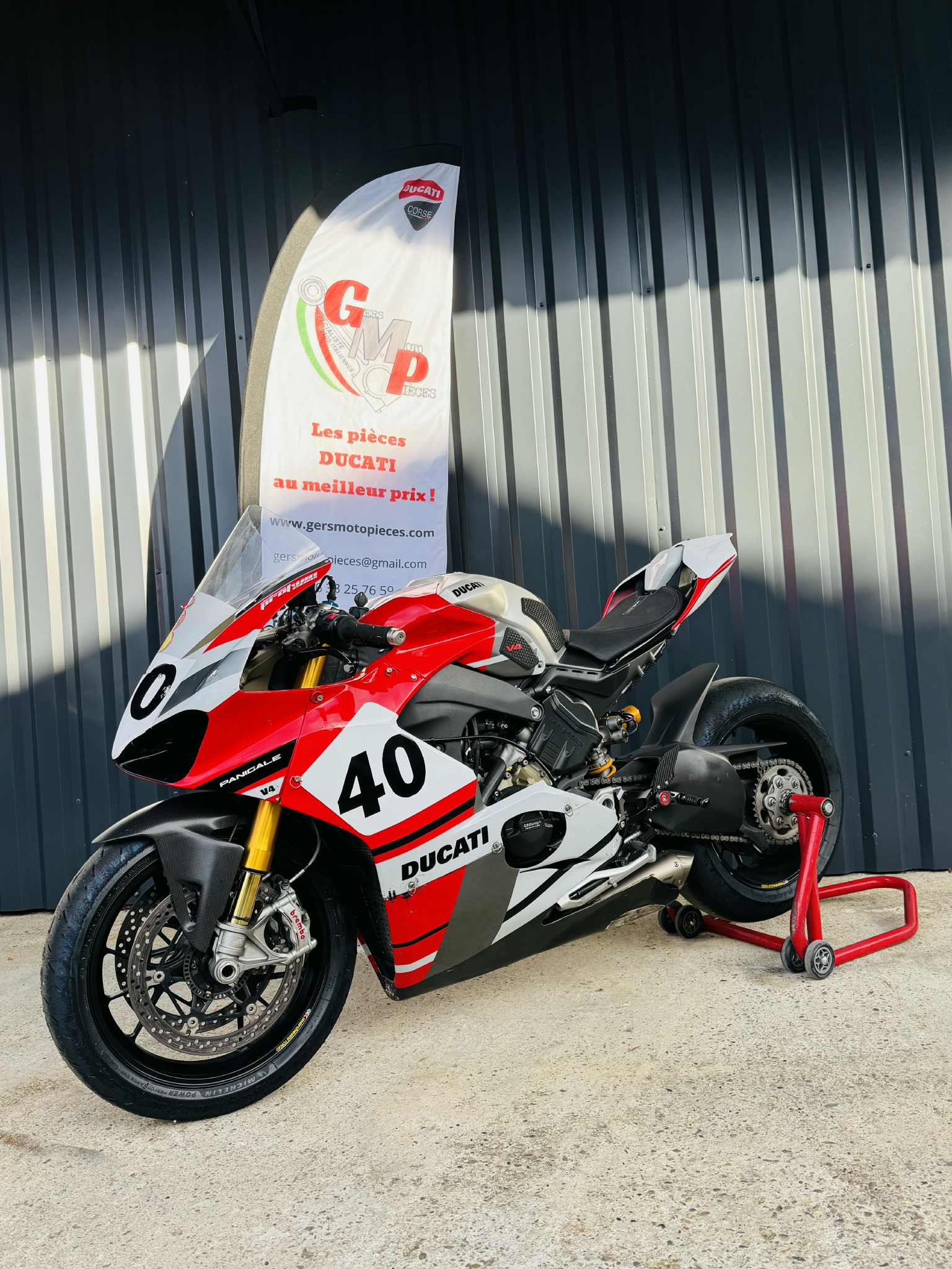 Ducati Superbike Panigale V4S SP 2021