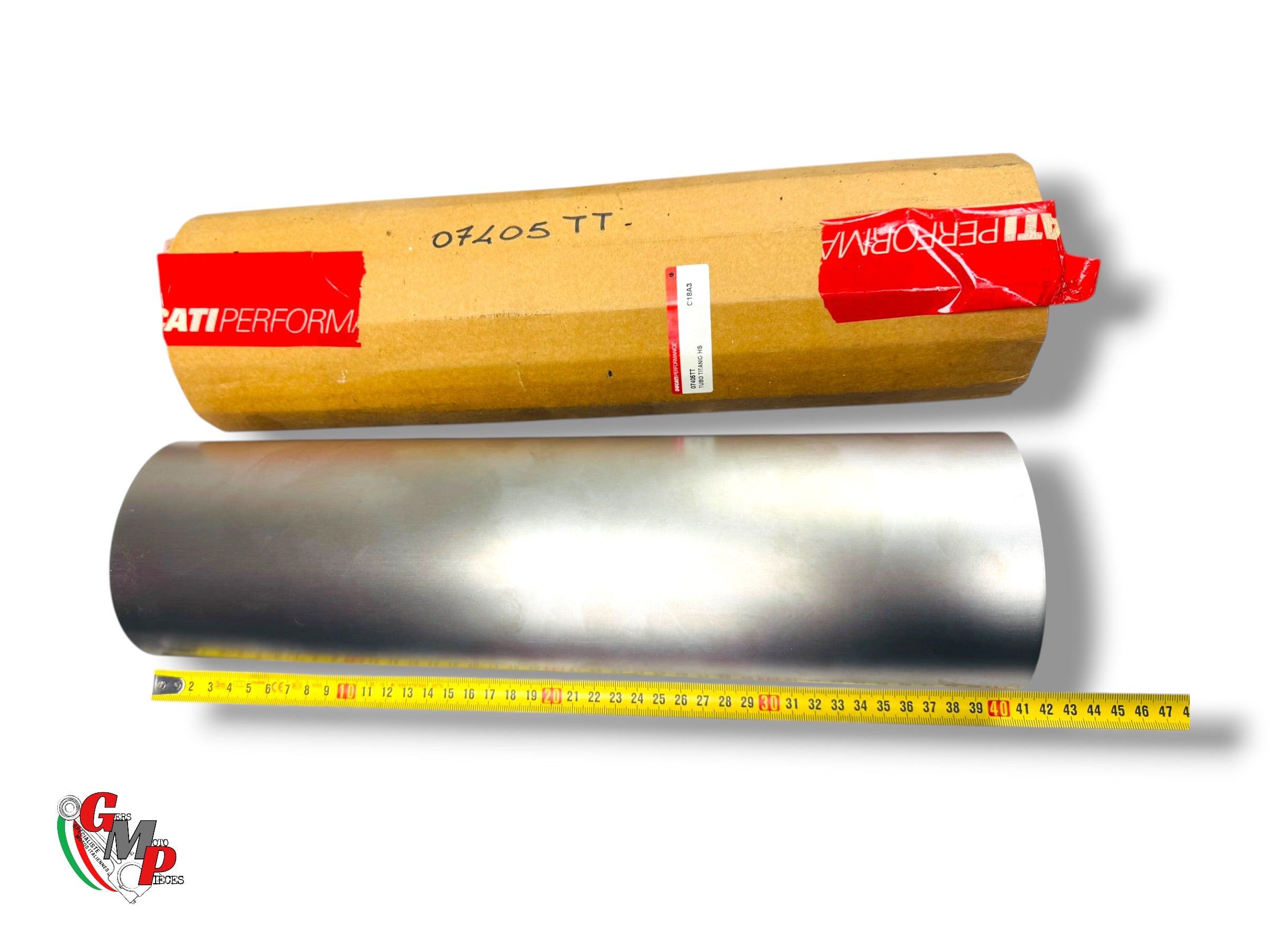 Enveloppe Titane NEUVE - Ducati
