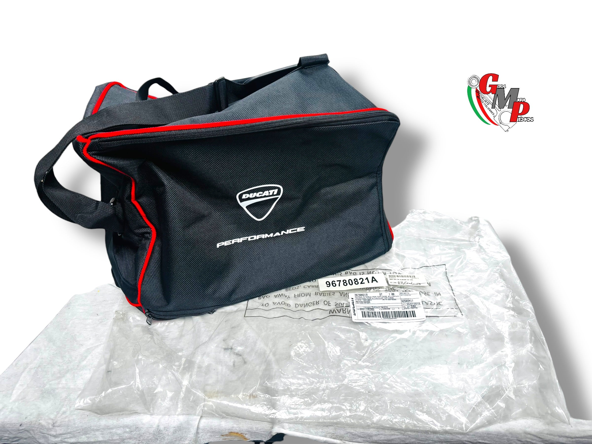 Sac Intérieur Pour Top Case Aluminium NEUF - Ducati Performance