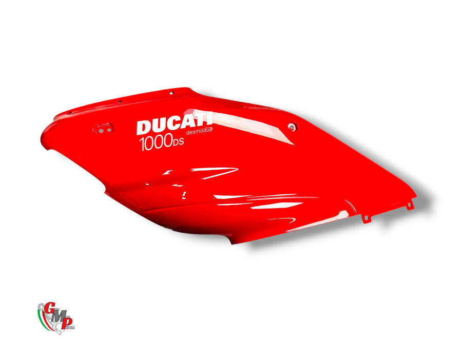 Demi Carenage Superieur Gauche Rouge - Ducati