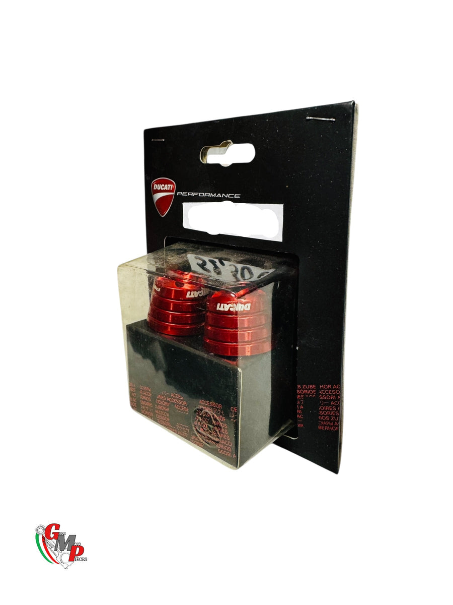 Embout De Guidon Rouge NEUF - Ducati