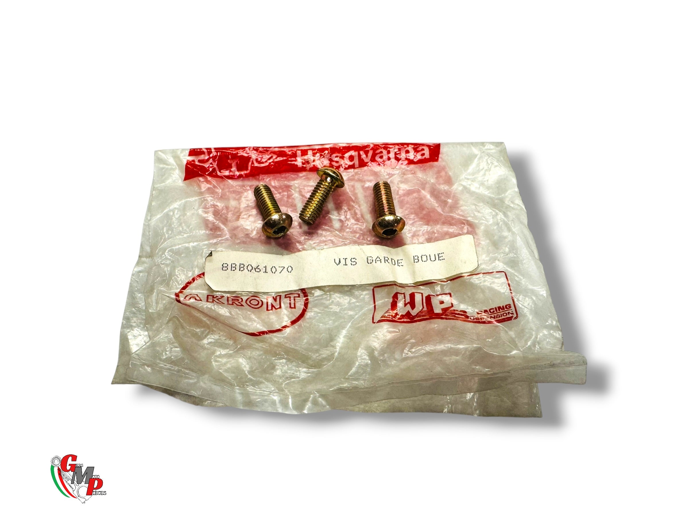Vis Tcei M6X1.00X16 Bichromaté NEUVE - Ducati