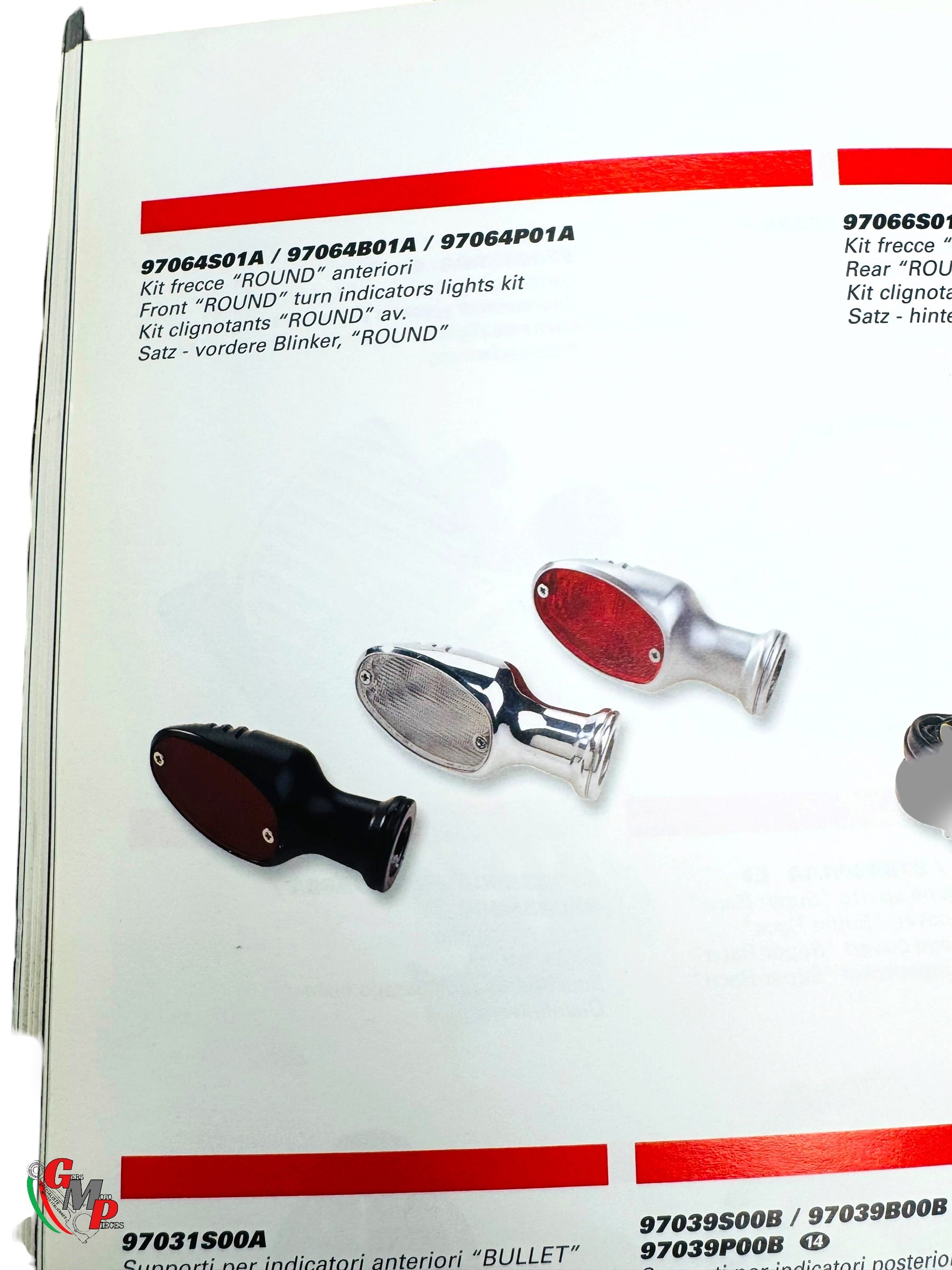 Clignotant Ducati Performance NEUF - Ducati