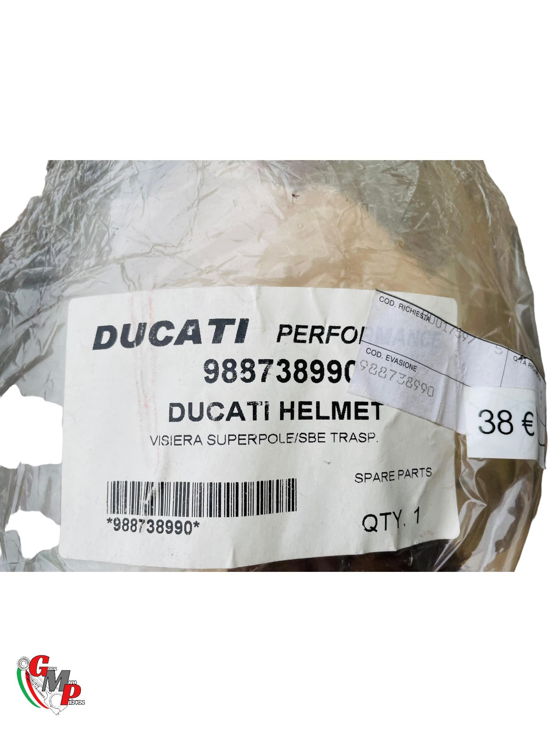 Visière Neuve Casque - Ducati Performance