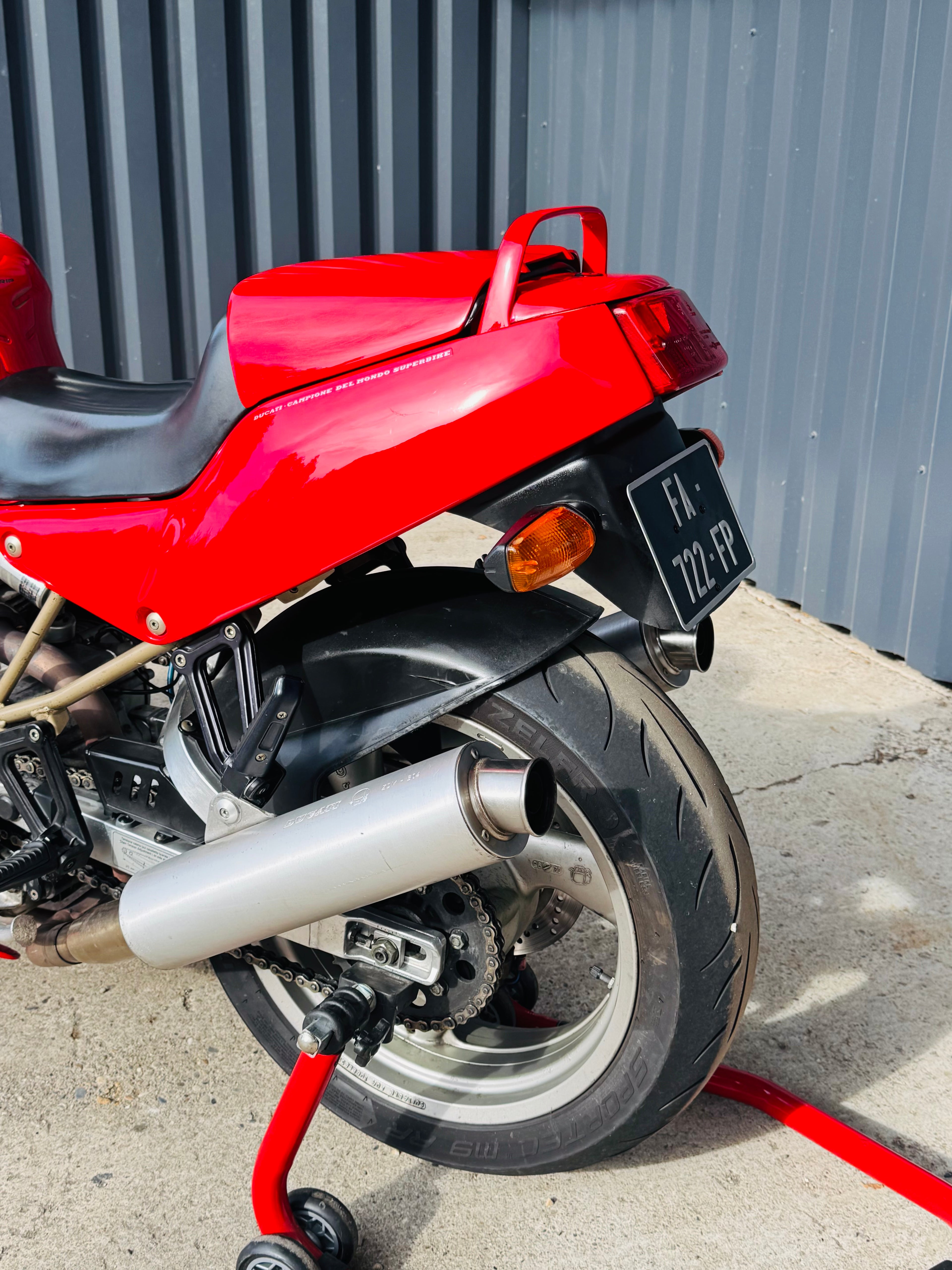 Ducati 900 Supersport 1996