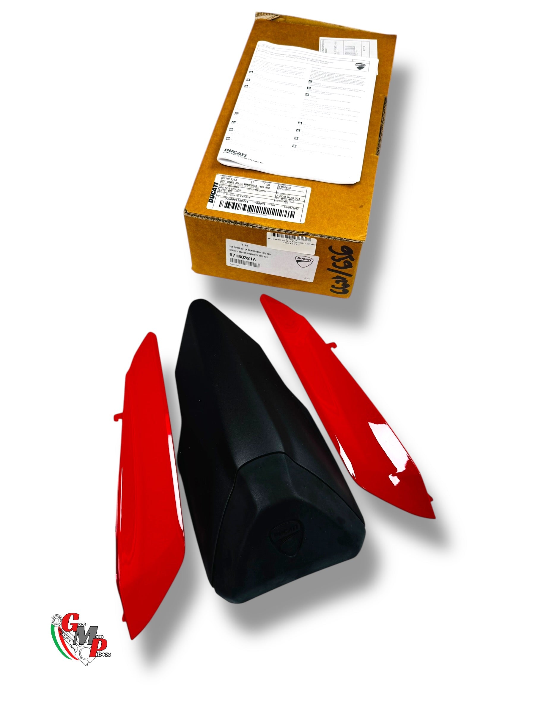 Kit Capot De Selle Rouge NEUF - Ducati Performance