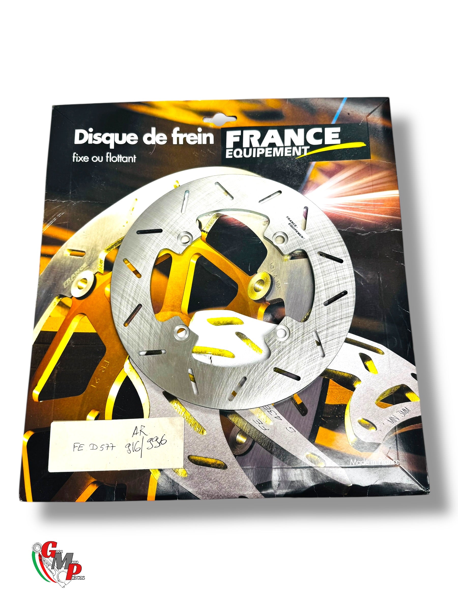 Disque Frein Arriere NEUF - France Equipement
