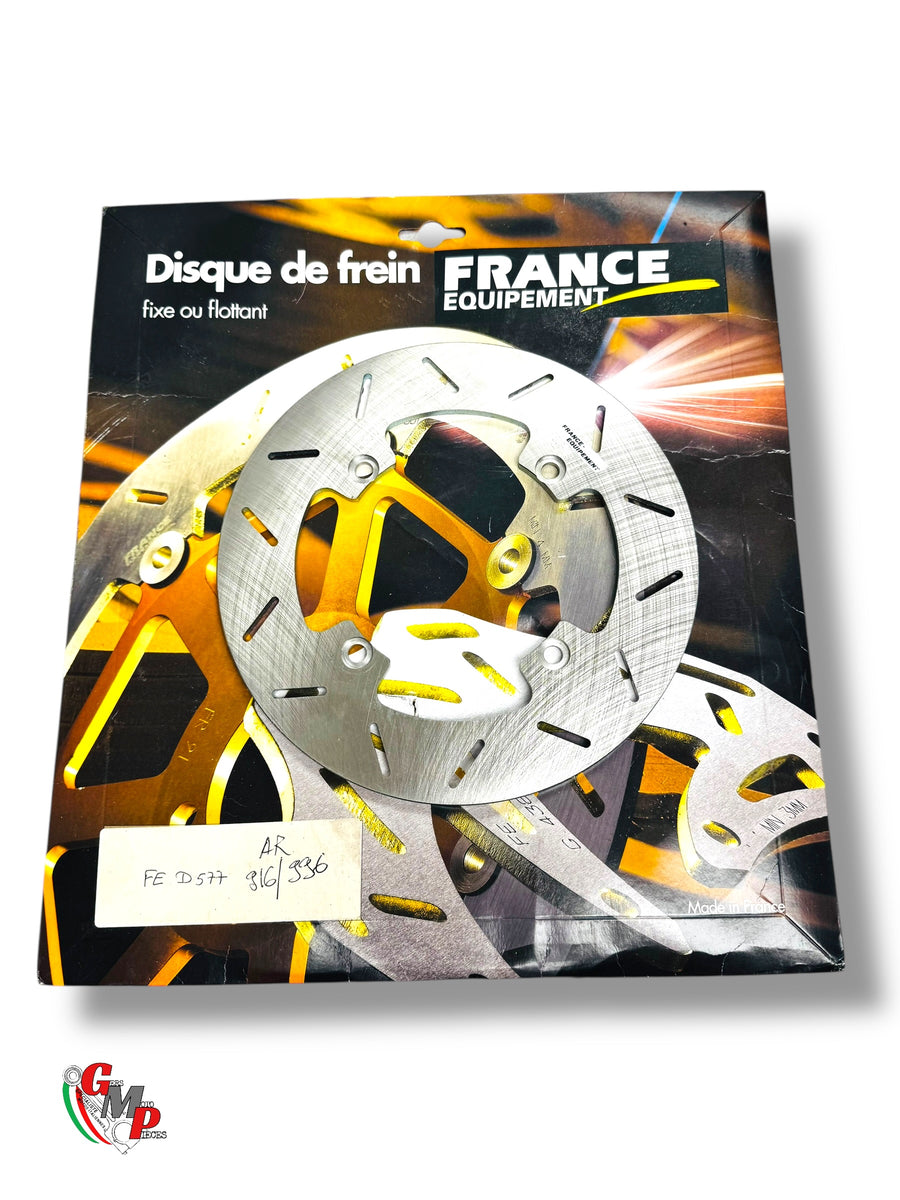 Disque Frein Arriere NEUF - France Equipement