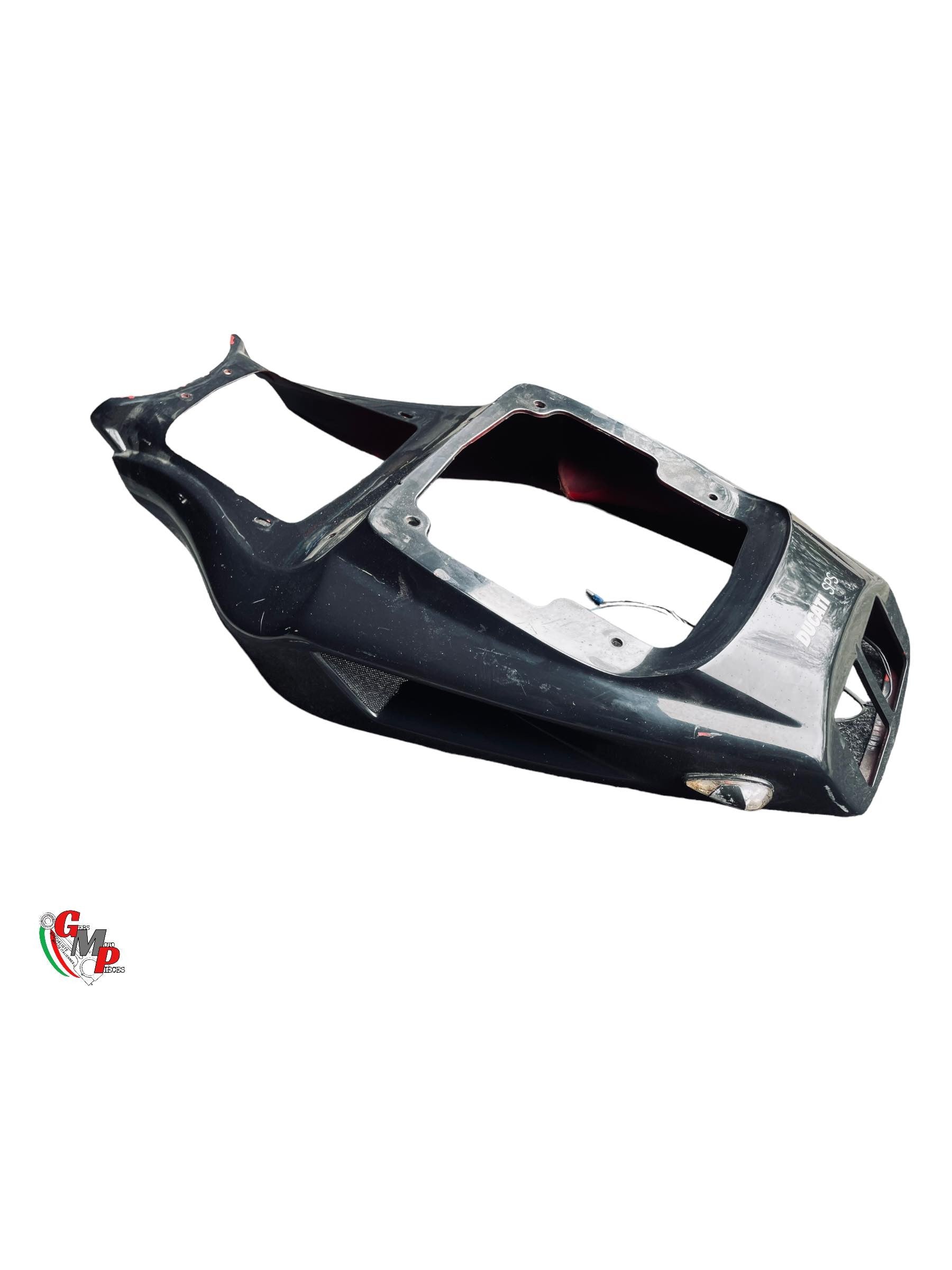 Coque Arrière Biposto Noir - Ducati