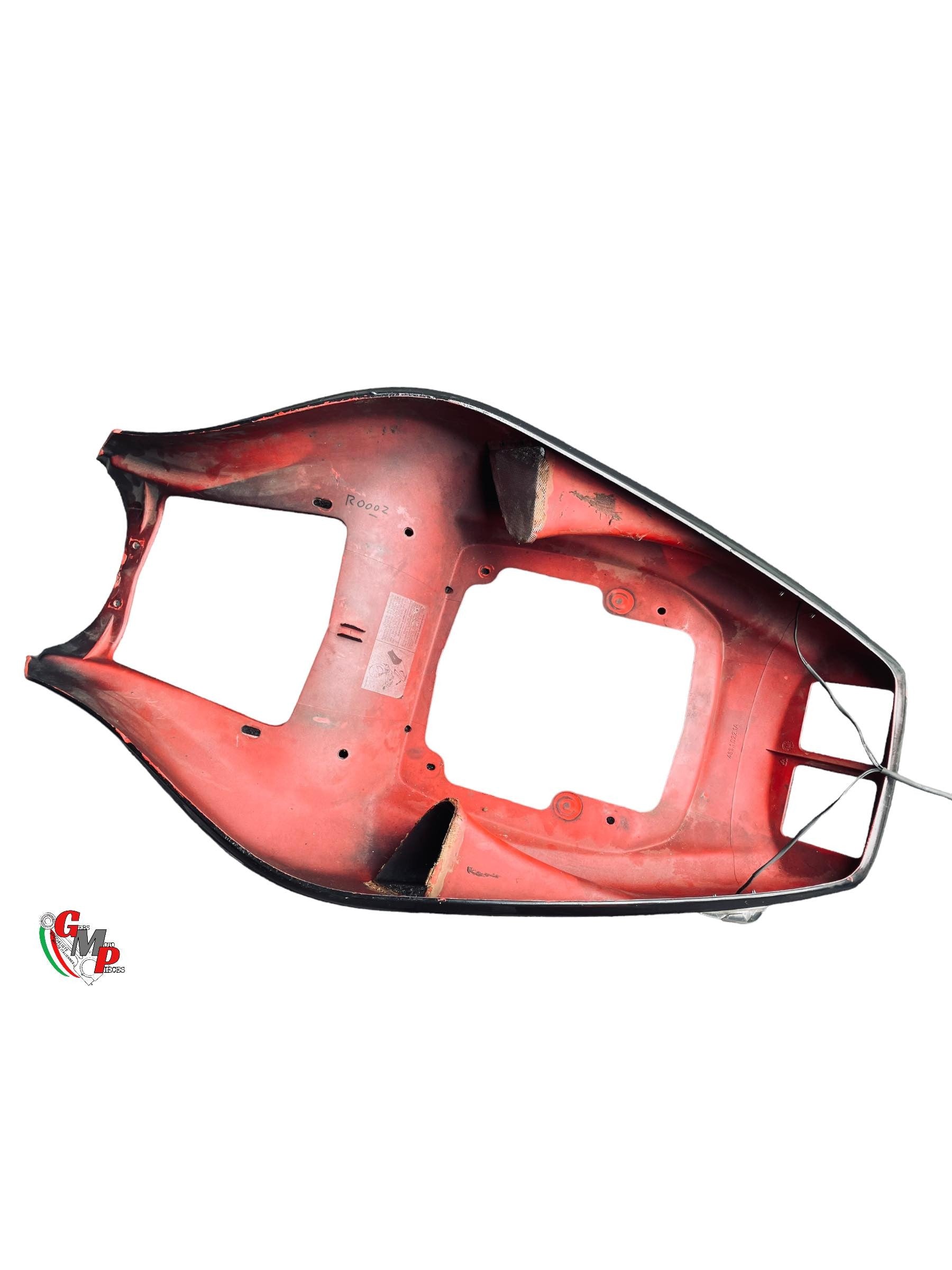 Coque Arrière Biposto Noir - Ducati