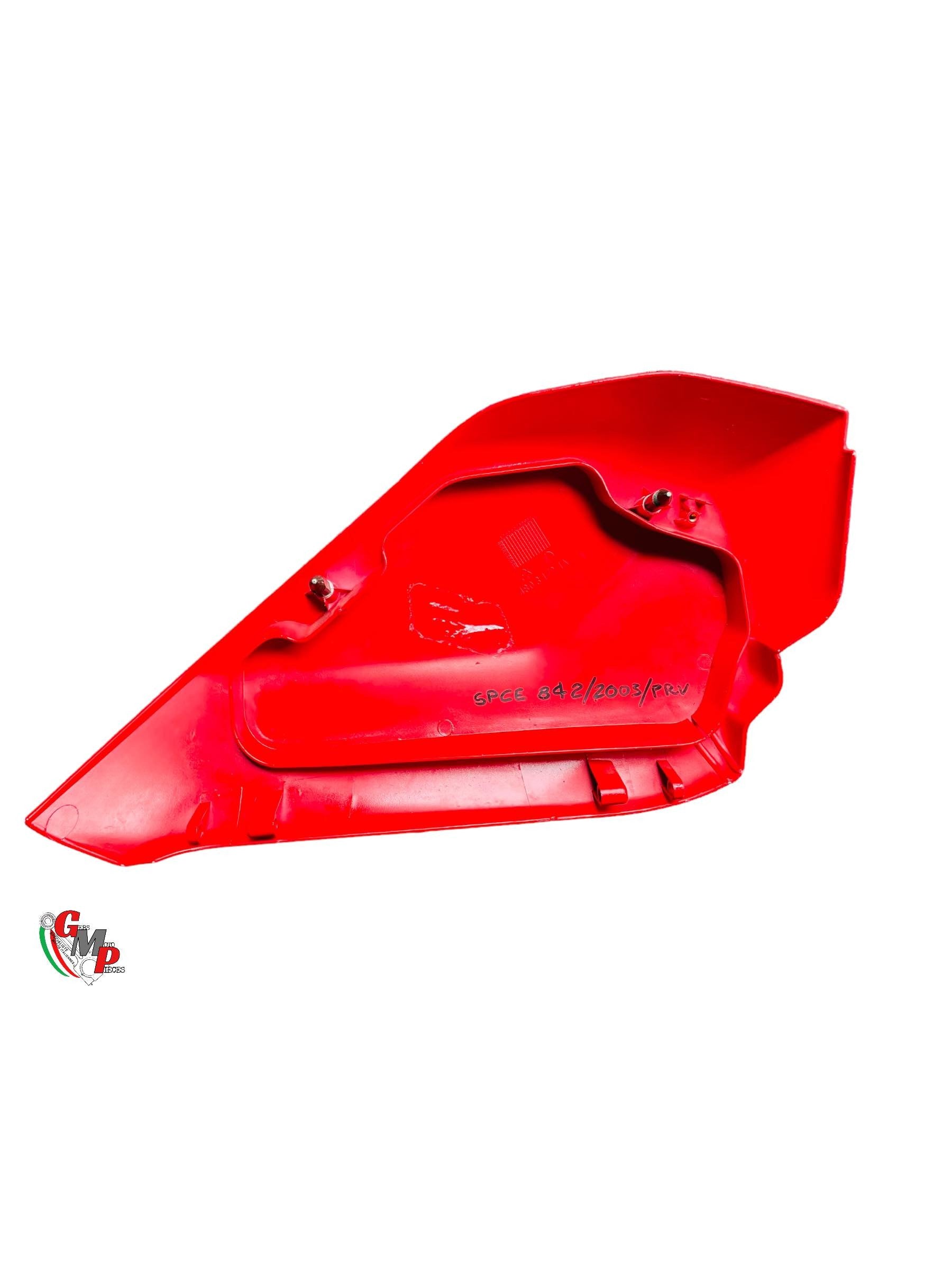 Carénage latéral Droit Coffre Rouge - Ducati