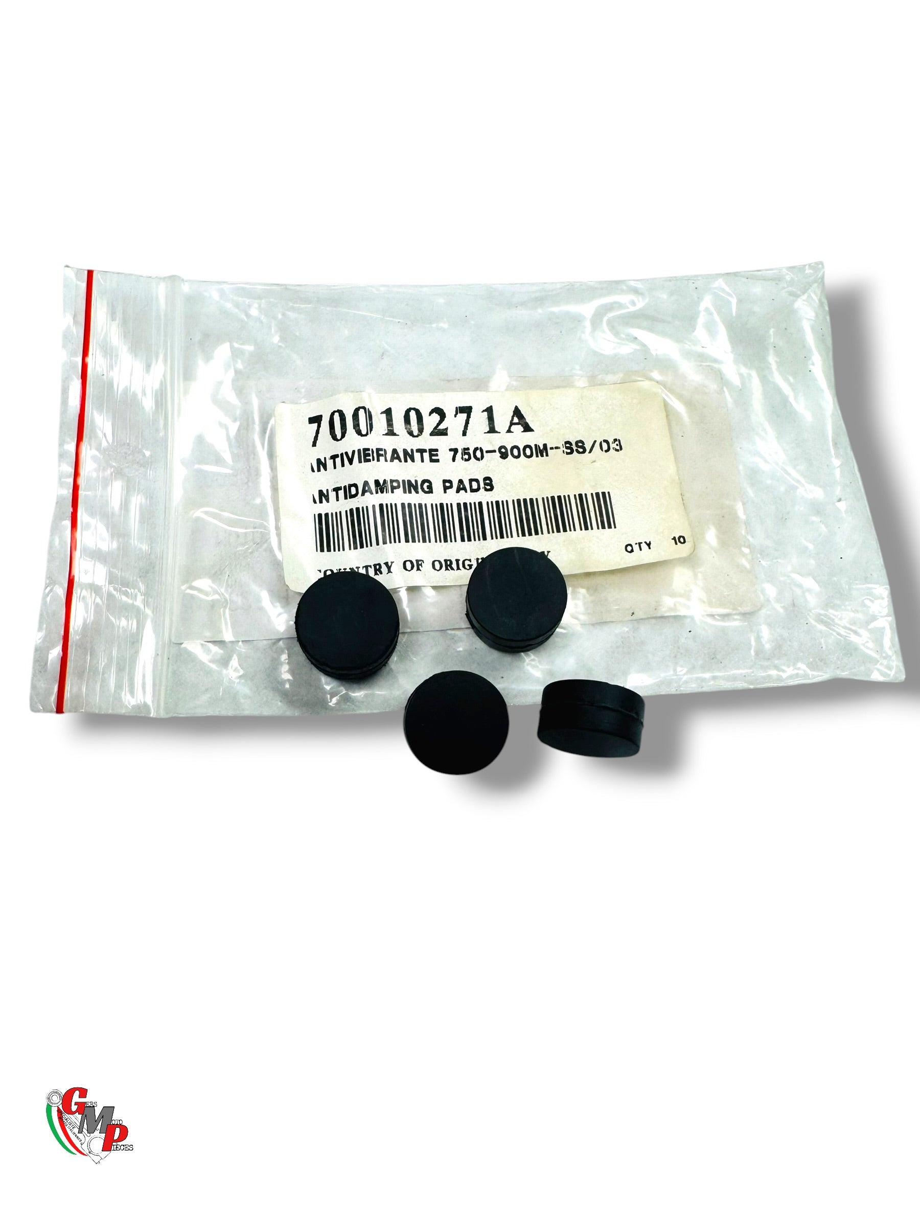 Joint En Caoutchouc Anti Vibration Ailette Moteur NEUF - Ducati