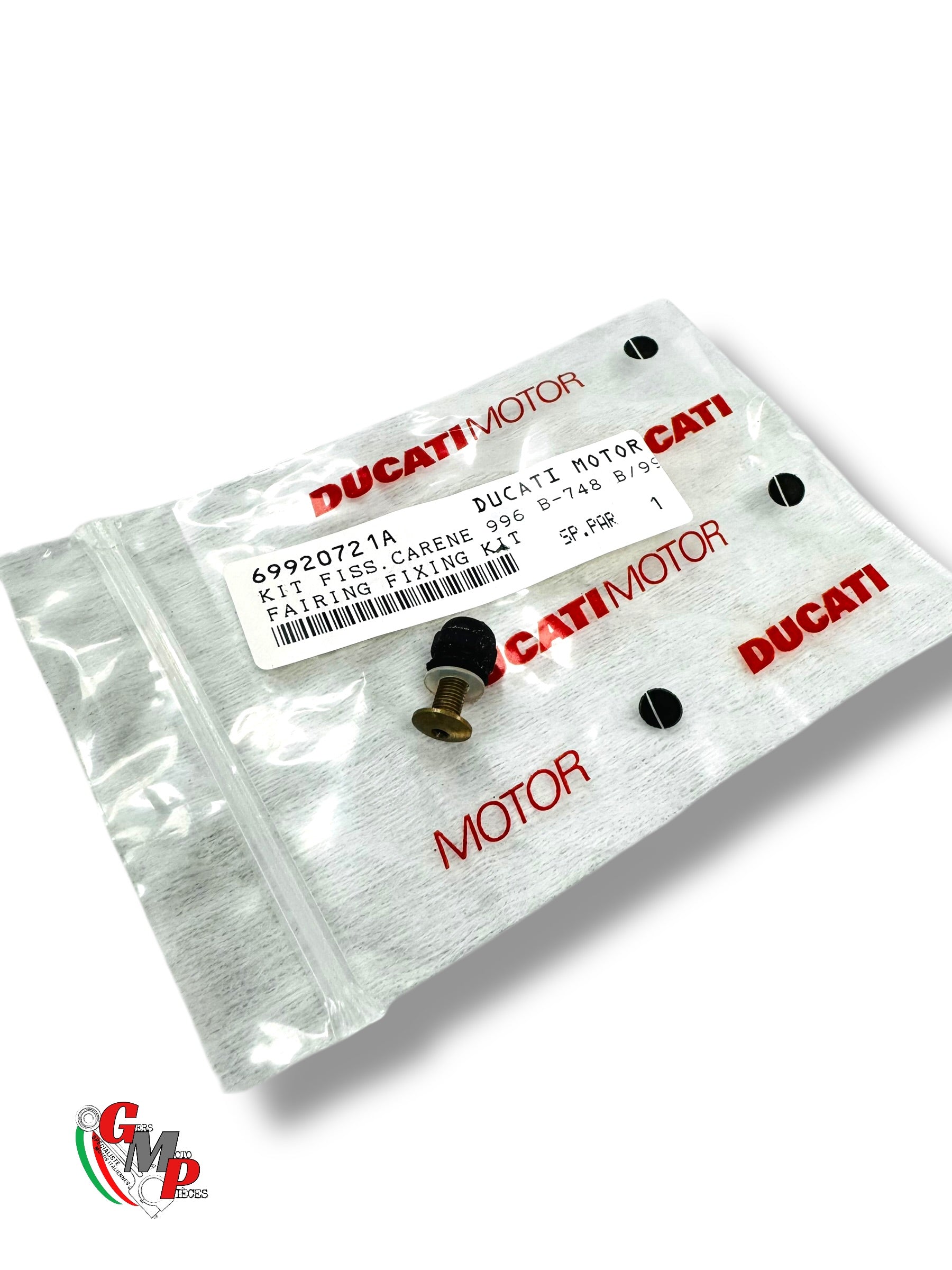 Kit Vis Carénage Bulle NEUF - Ducati