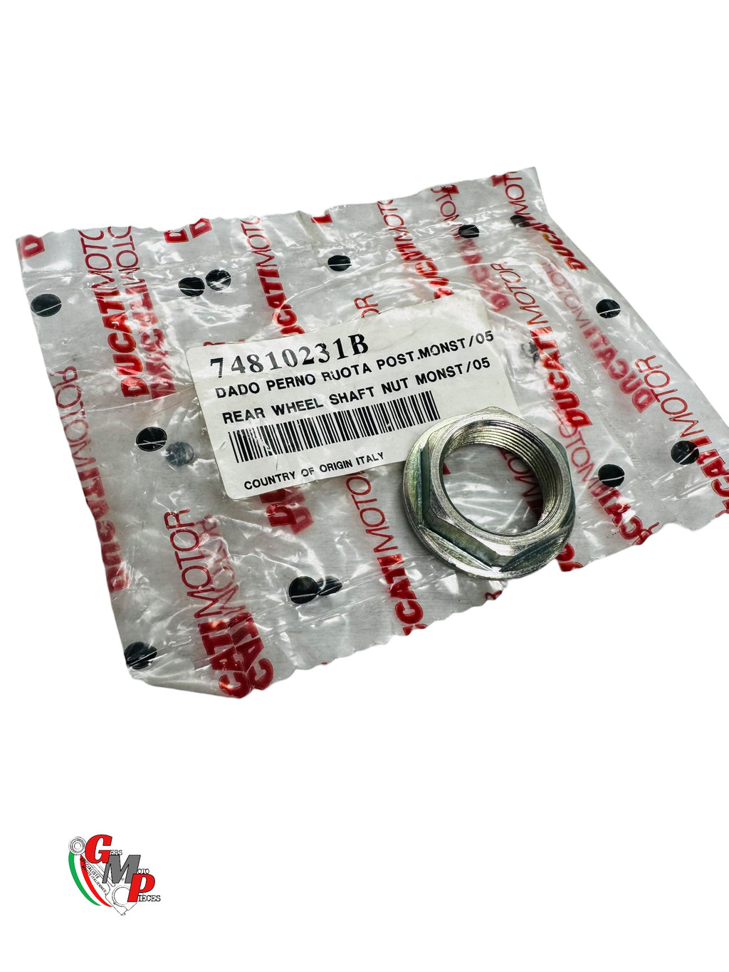 Ecrou Axe De Roue Arrière NEUF - Ducati