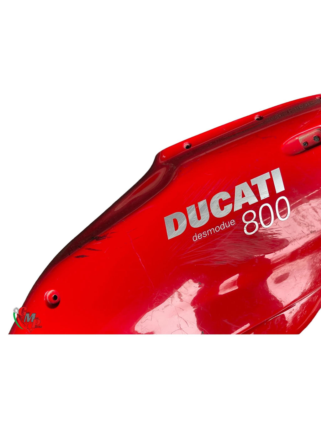 Flanc Supérieur Droit Rouge - Ducati
