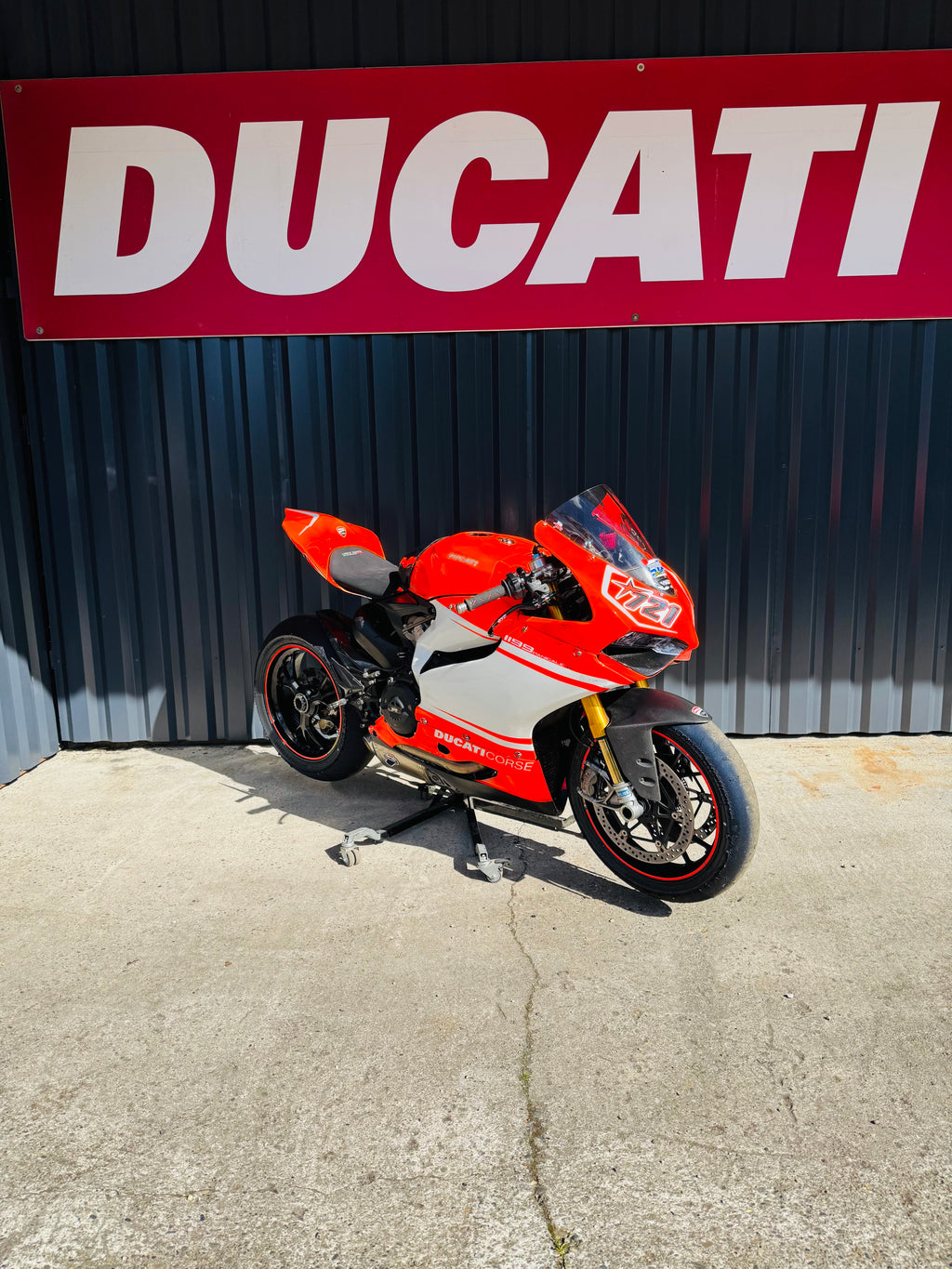 Ducati Panigale 1199s Piste