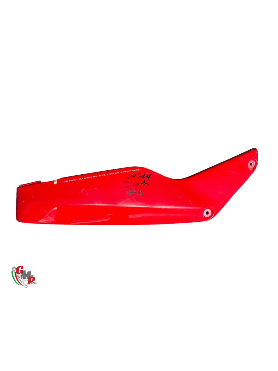 Flanc Carénage Arrière Sous Selle Rouge Droite - Ducati