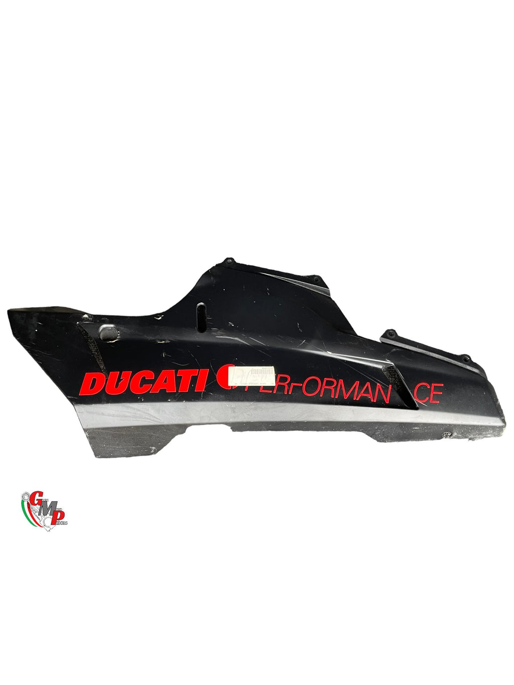 Sabot Droit Noir - Ducati