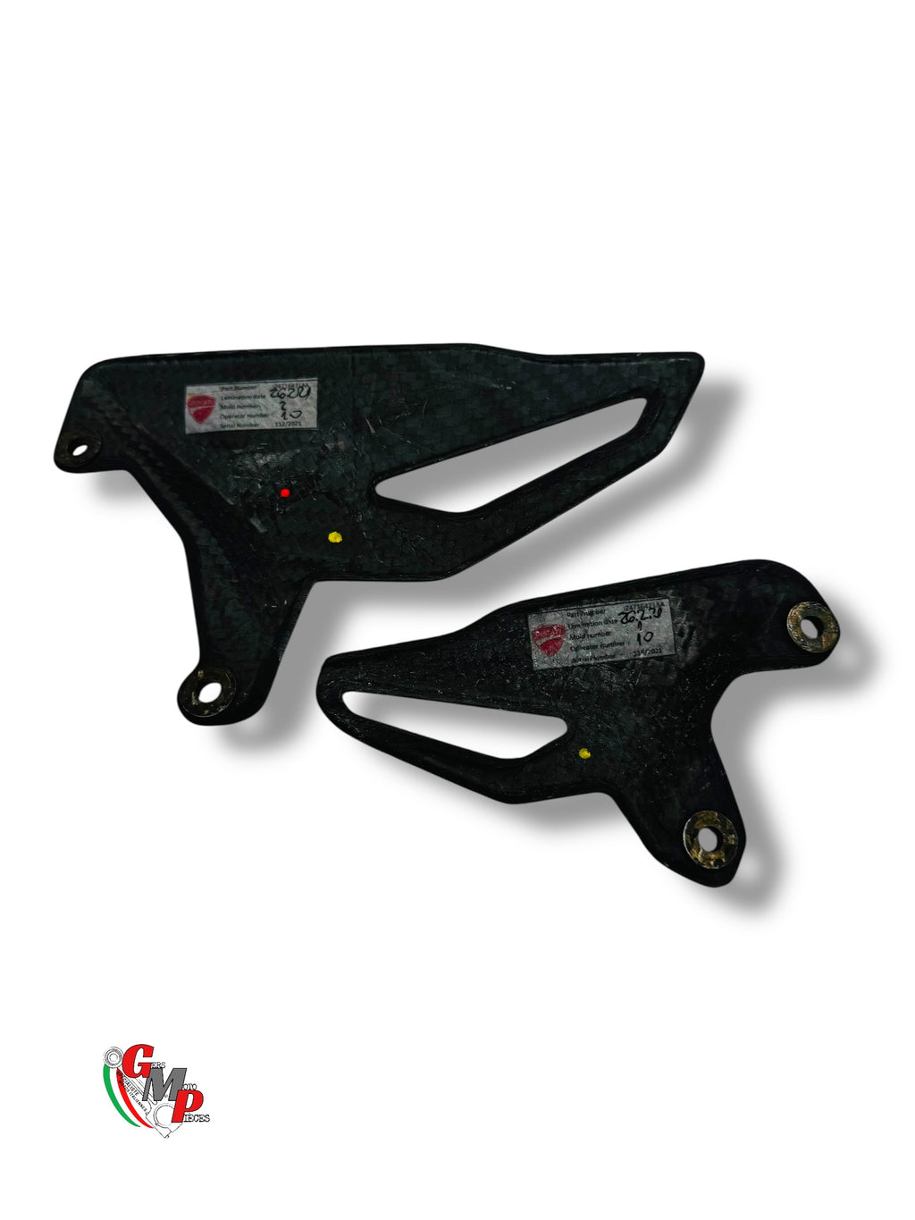 Paire Pare-talon Carbone - Ducati Performance