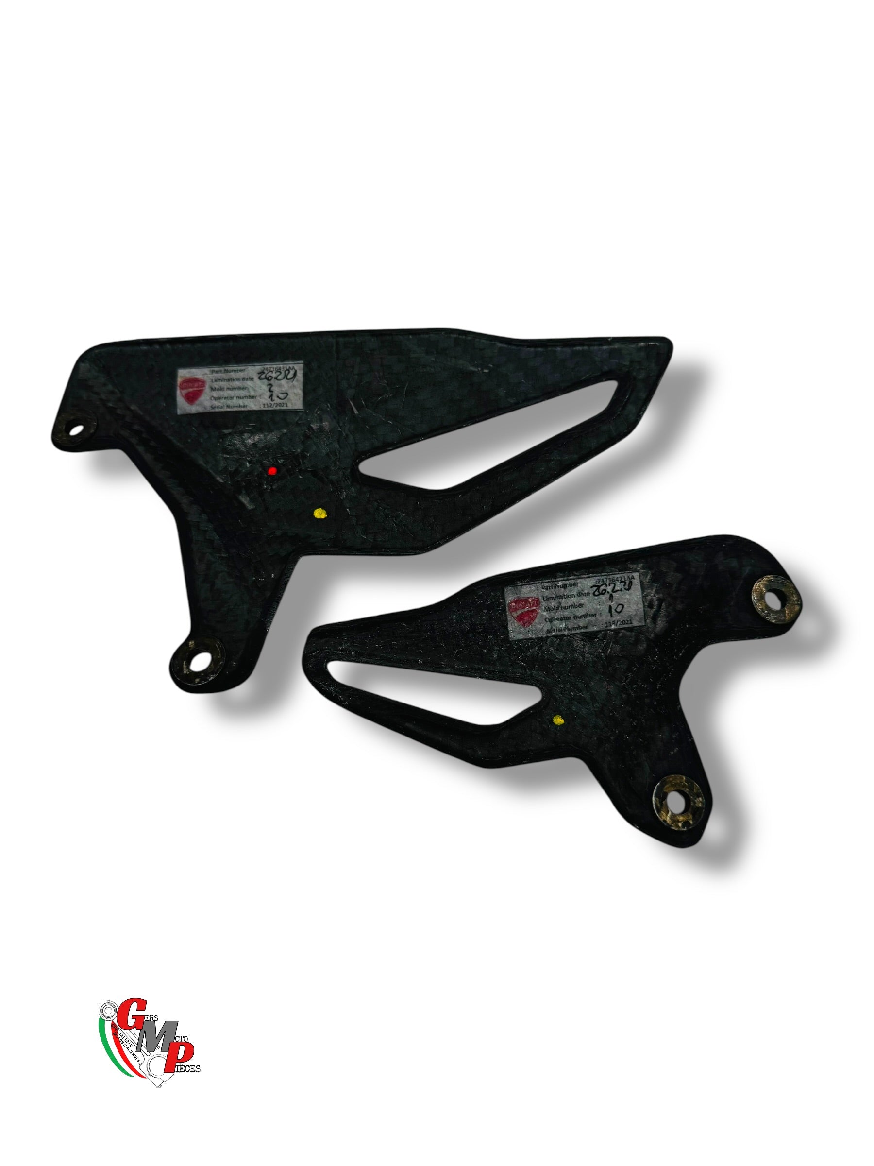 Paire Pare-talon Carbone - Ducati Performance