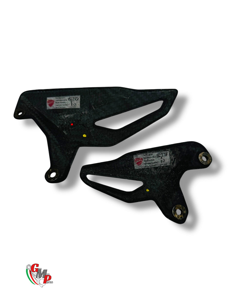 Paire Pare-talon Carbone - Ducati Performance