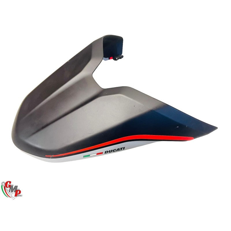 Capot De Selle Noir Mat - Ducati Monster