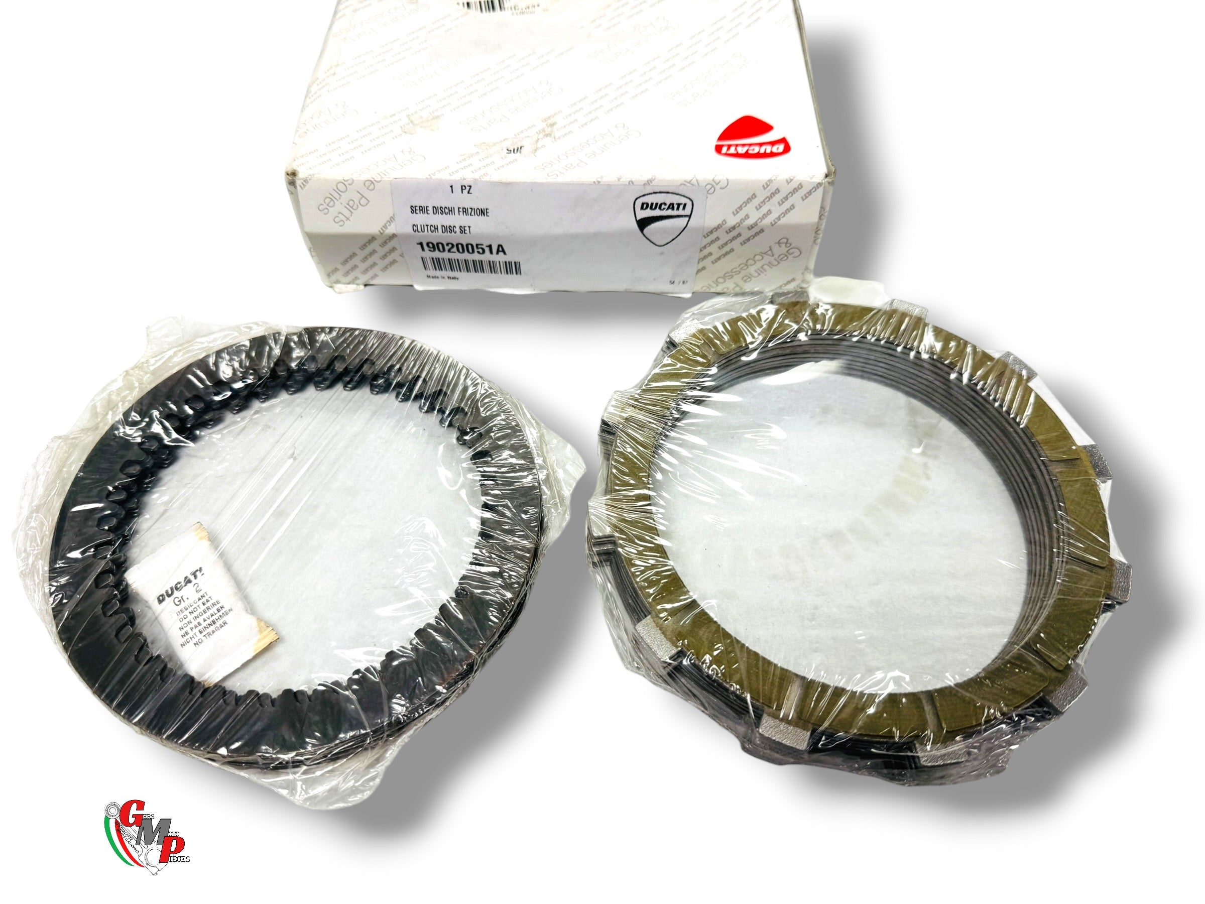 Jeu Disques Embrayage NEUF - Ducati