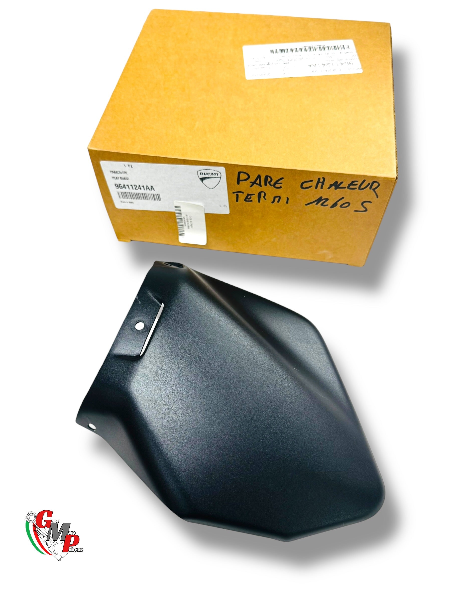 Pare Chaleur Noir Termignoni NEUF - Ducati Performance