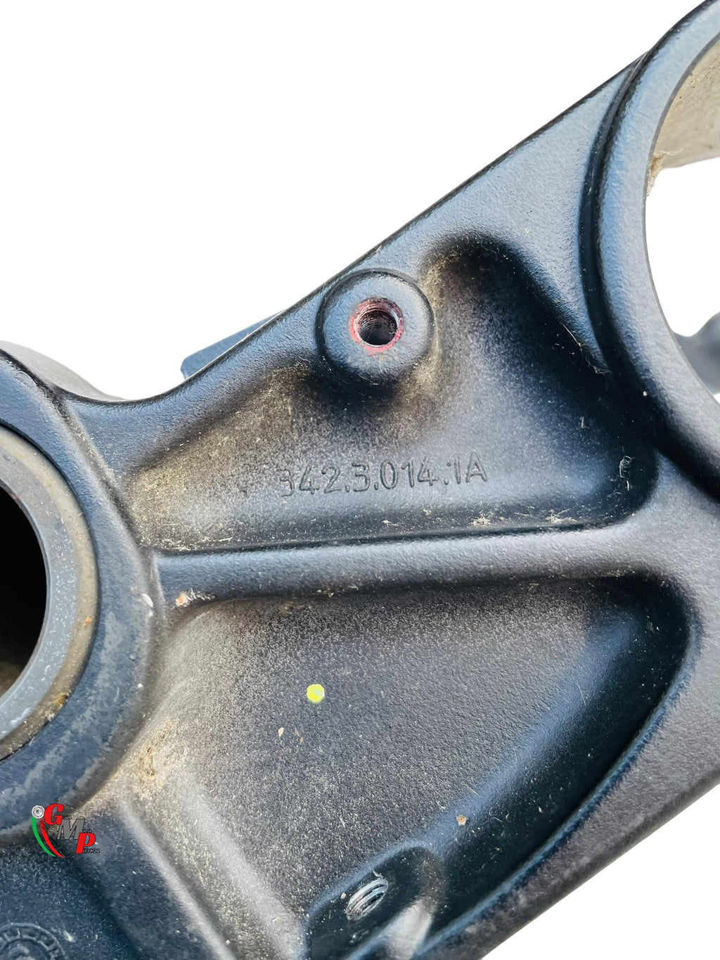 T inférieur Socle de Direction avec pivot - Ducati