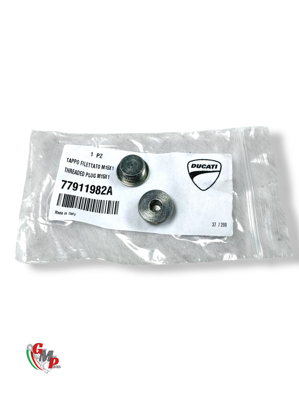 Bouchon Filete M15X1 NEUF - Ducati