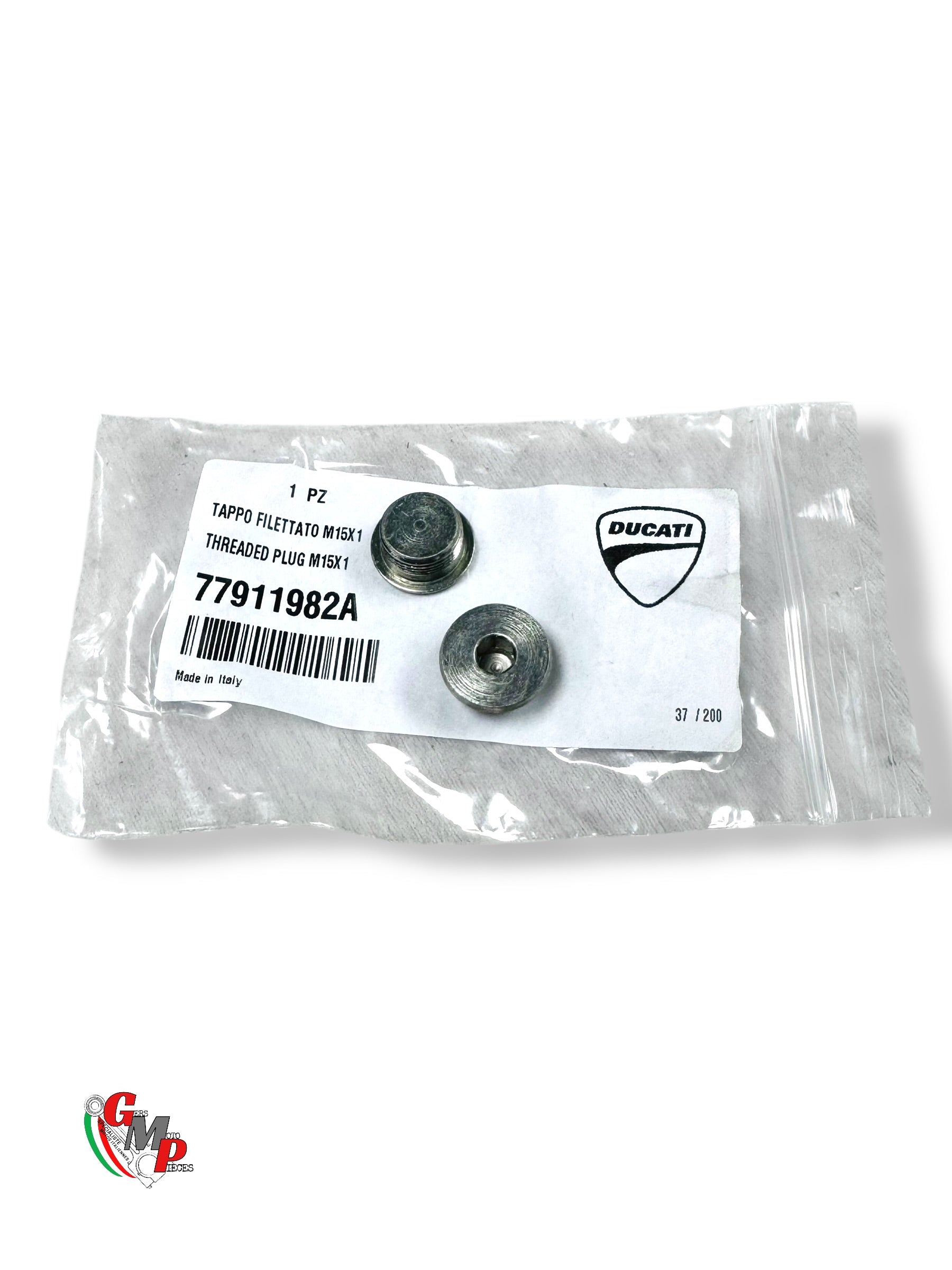 Bouchon Filete M15X1 NEUF - Ducati