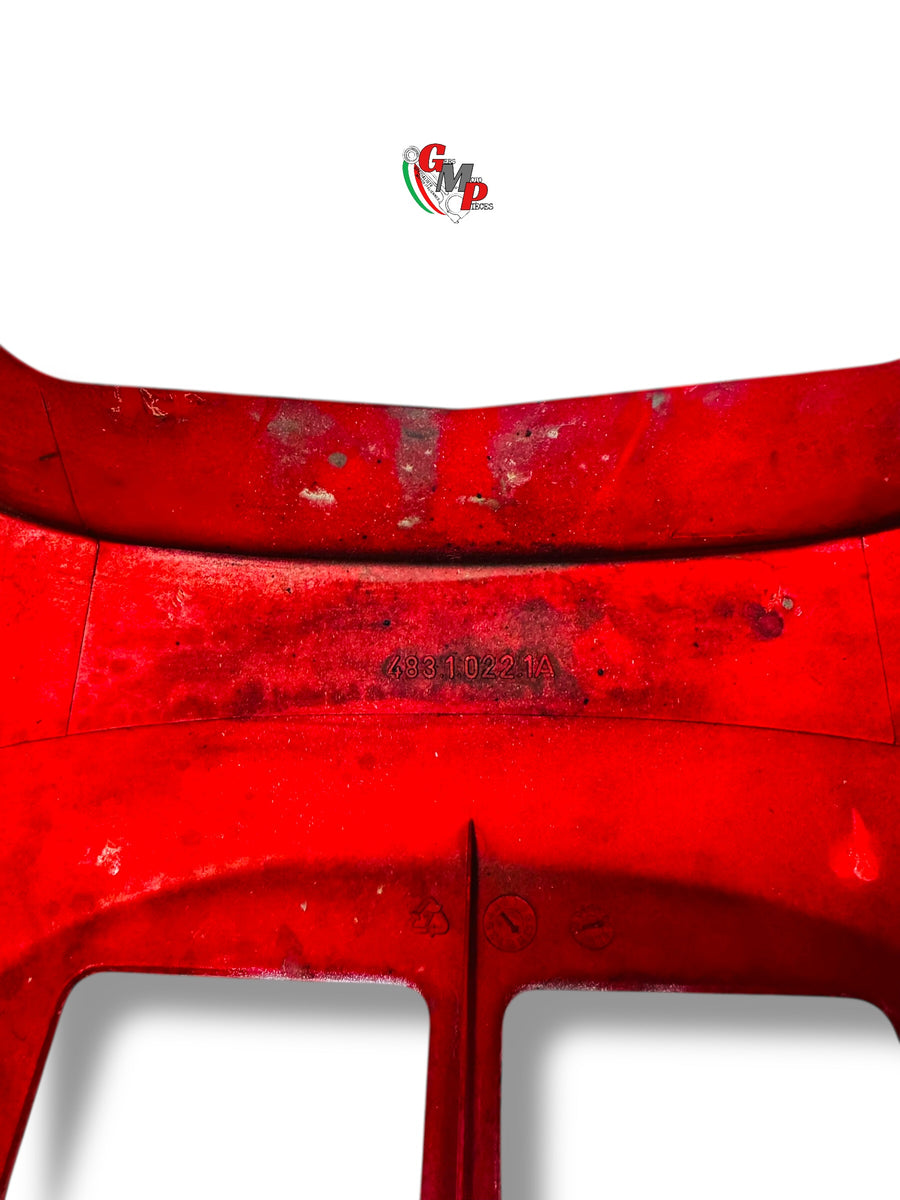 Carenage Arriere Biposto Rouge - Ducati